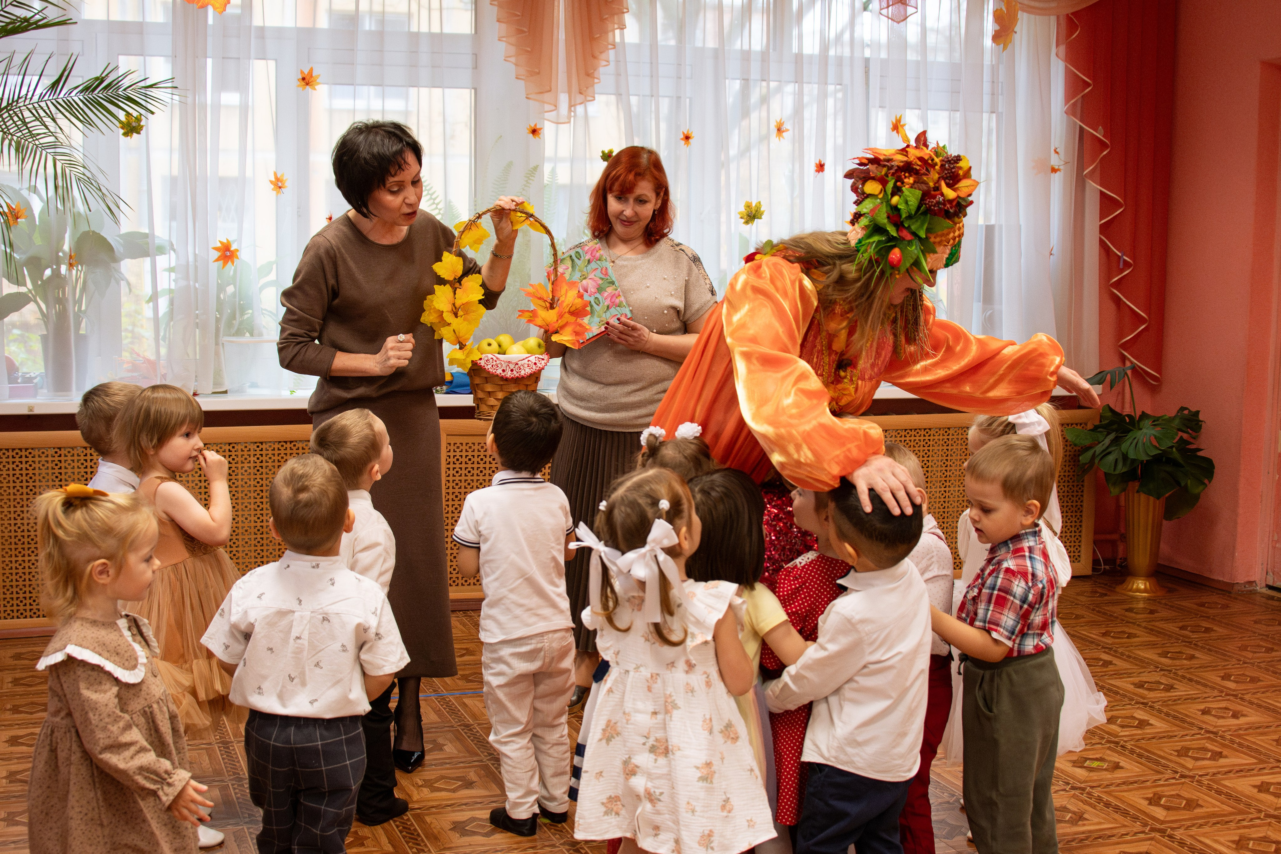 Праздник осени в детском саду. Фотограф в Санкт-Петербурге Ксения Яковчук