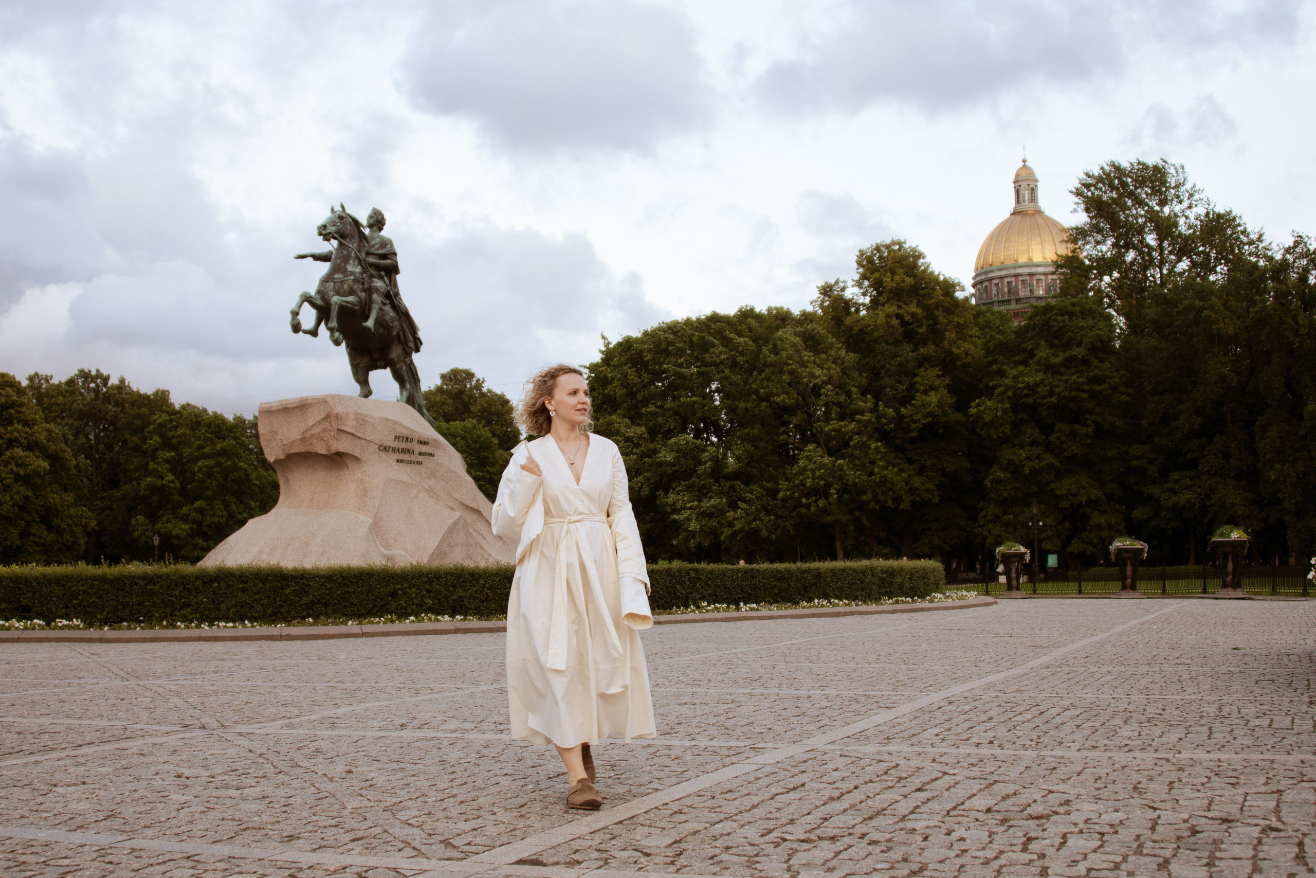 Фотопрогулка гостей из Минска. Фотограф в Санкт-Петербурге Ксения Яковчук