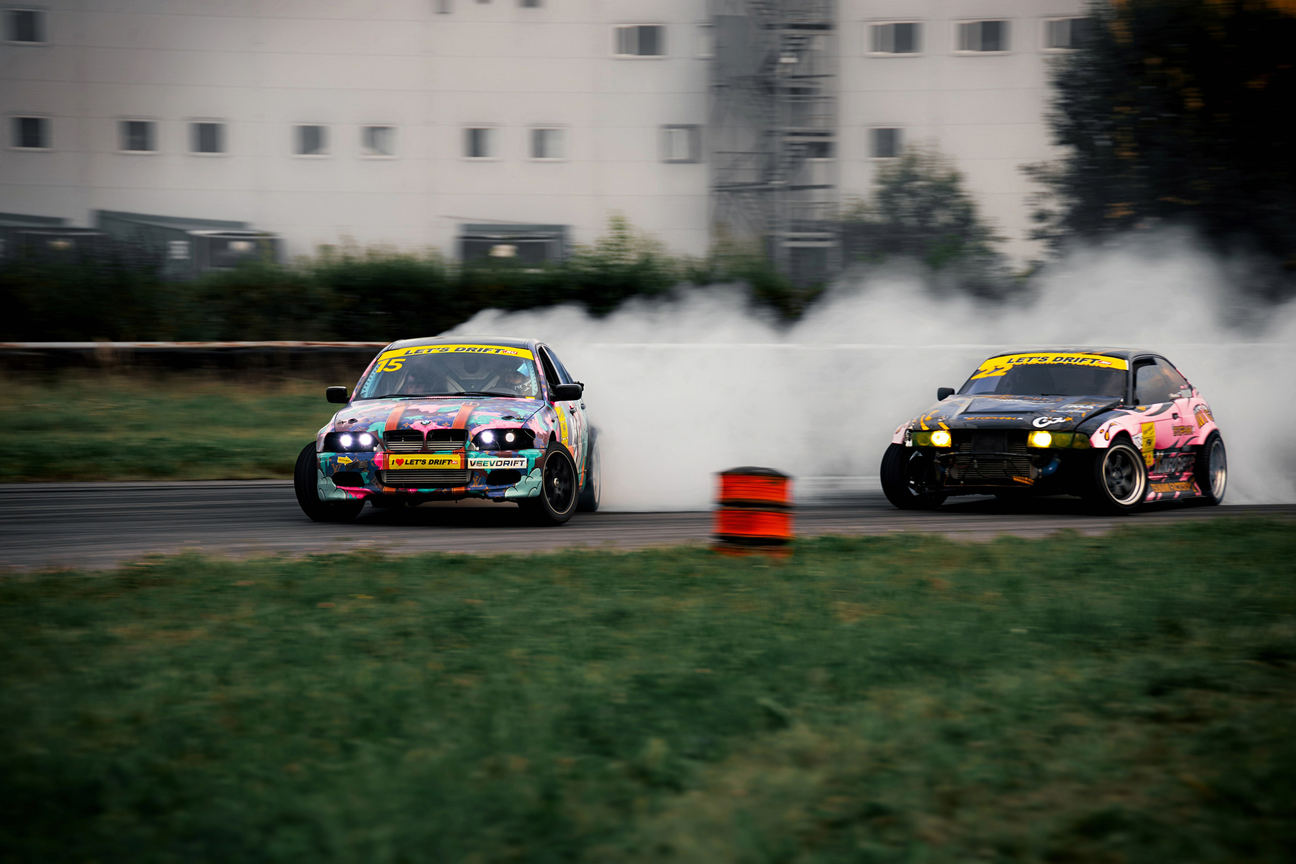 Фотосъемка дрифта в Санкт-Петербурге | Энергичные кадры для спортивных медиа