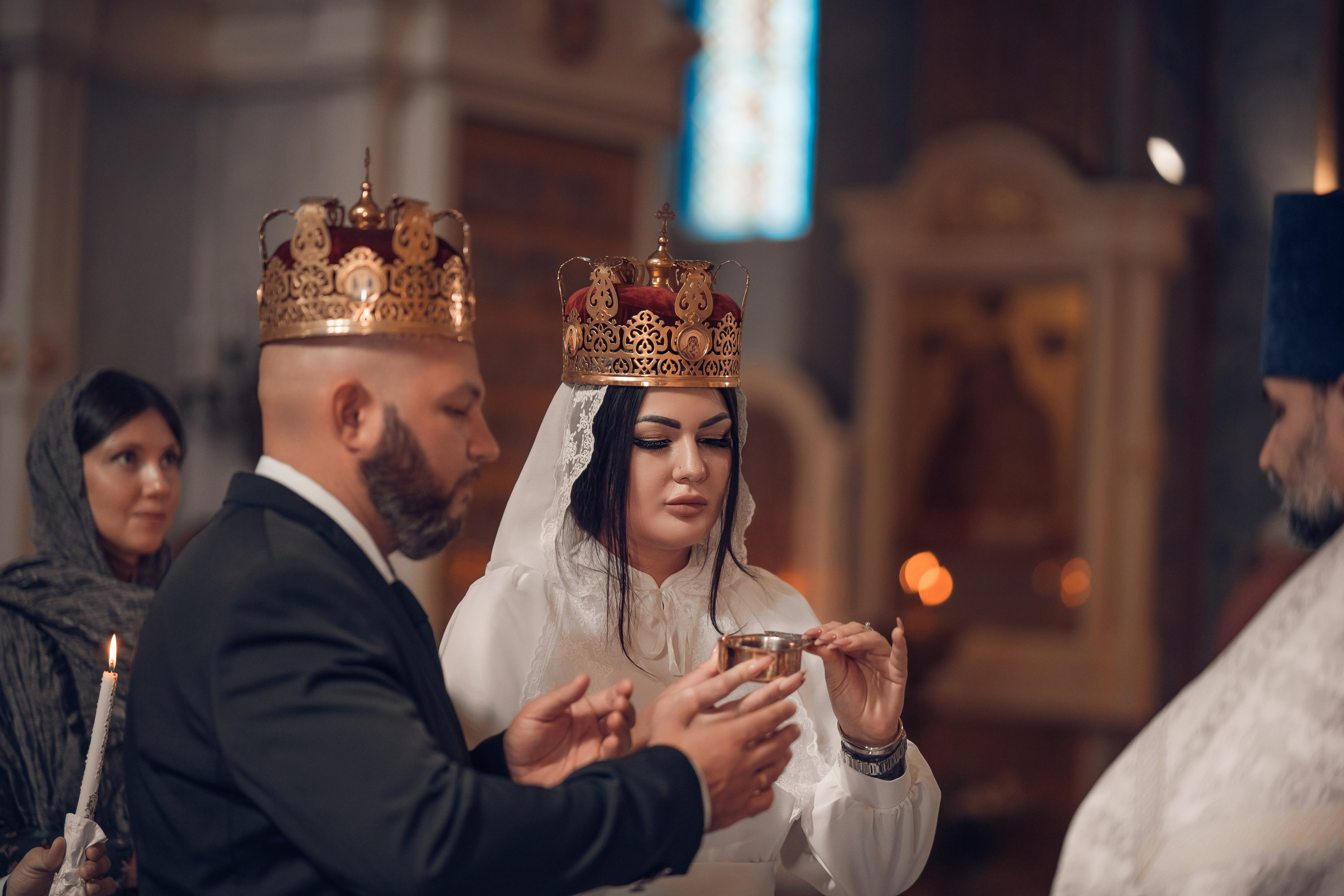 Венчание. Фотограф Ангарск Иркутск Ксения Король