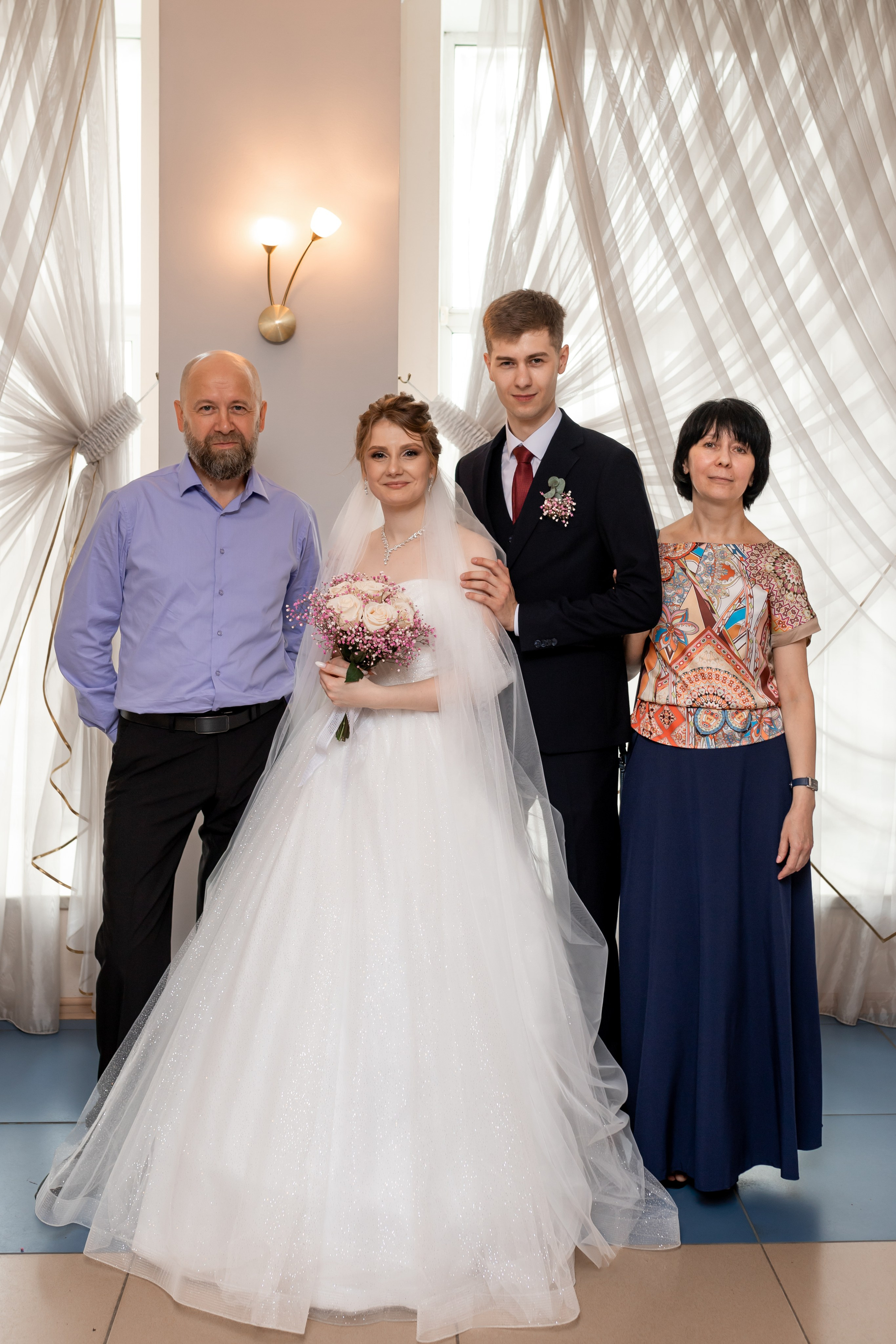 Тимур и Елизавета. Марина Шаймухаметова. Фотограф в Уфе