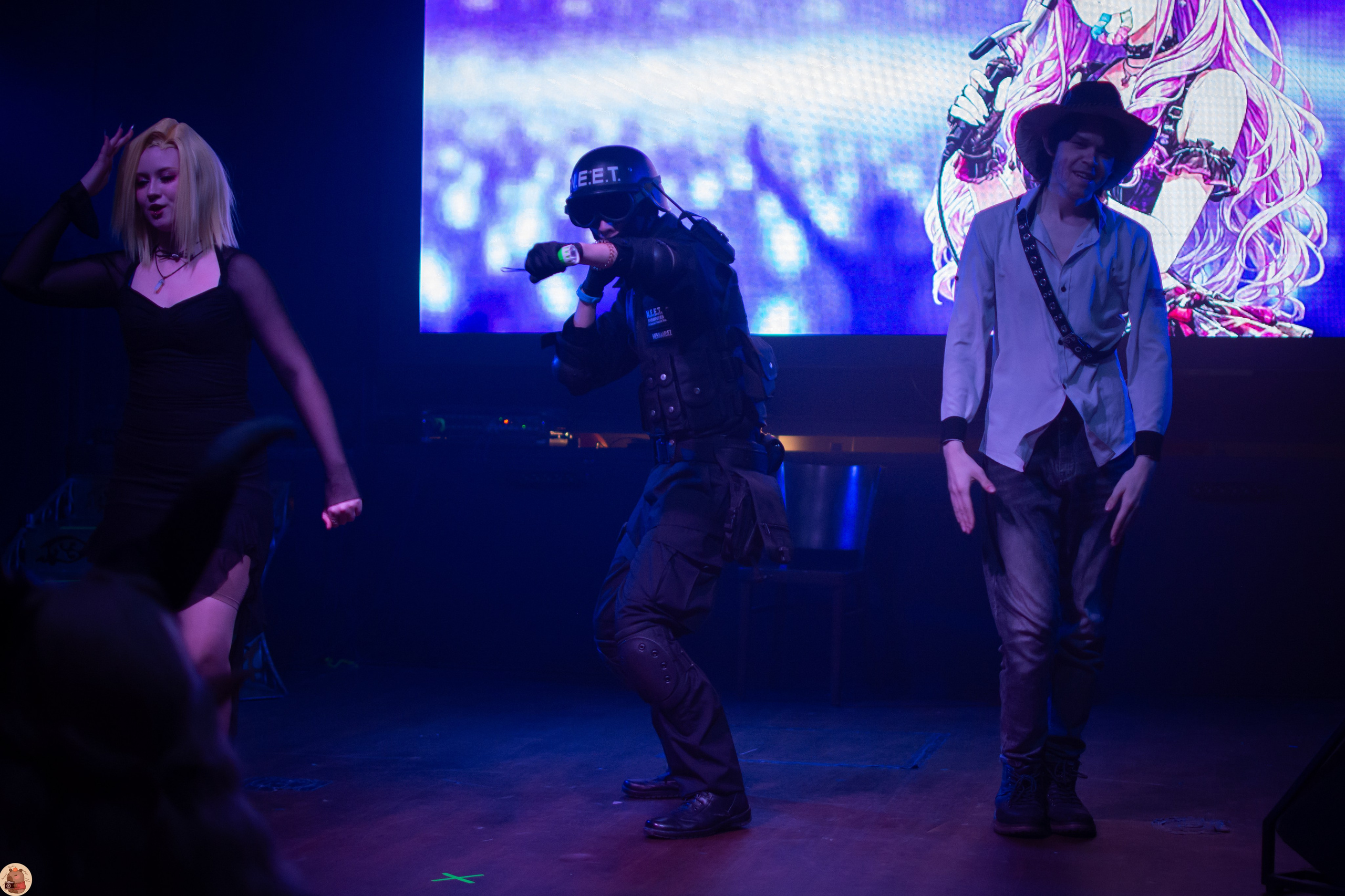 Hanami Party: You are the perfect idol. Пруд Капибарки