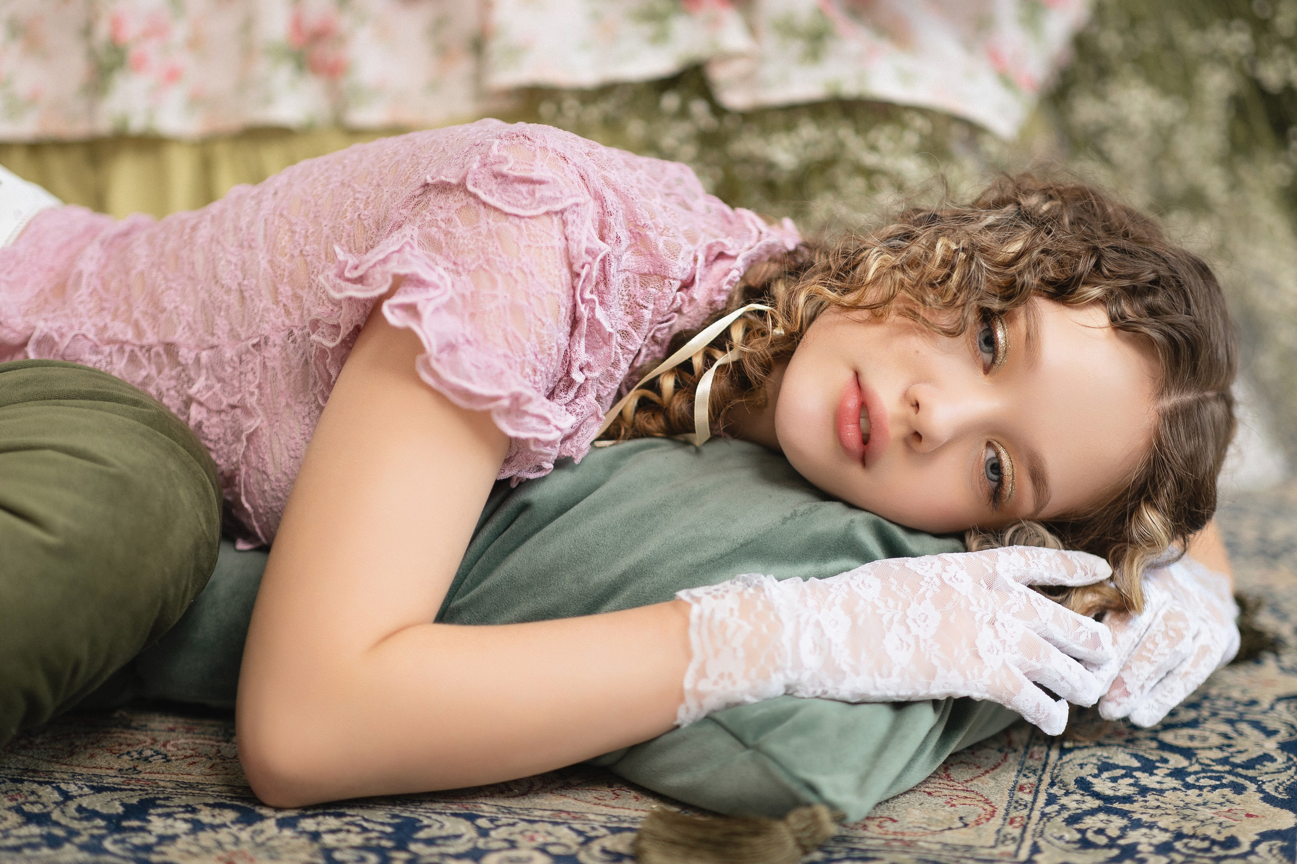 Необычная фотосессия для подростка