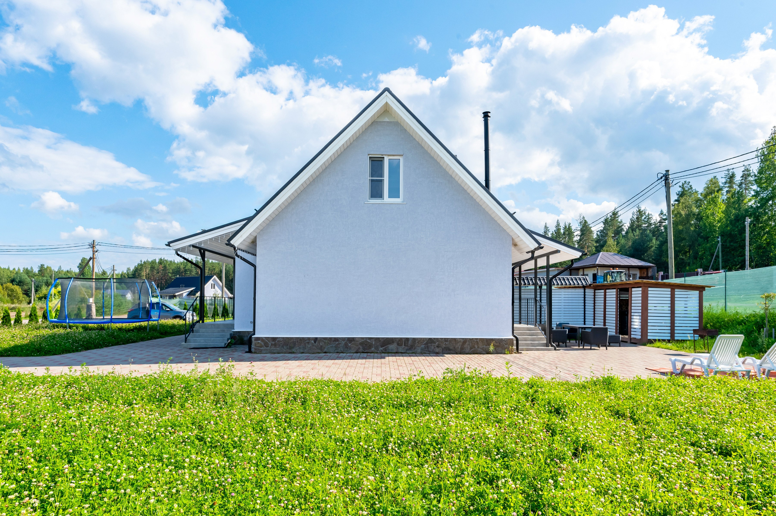 Поселок Озеро Лунное. Интерьерный фотограф. Фото- видеосъемка недвижимости Санкт-Петербург