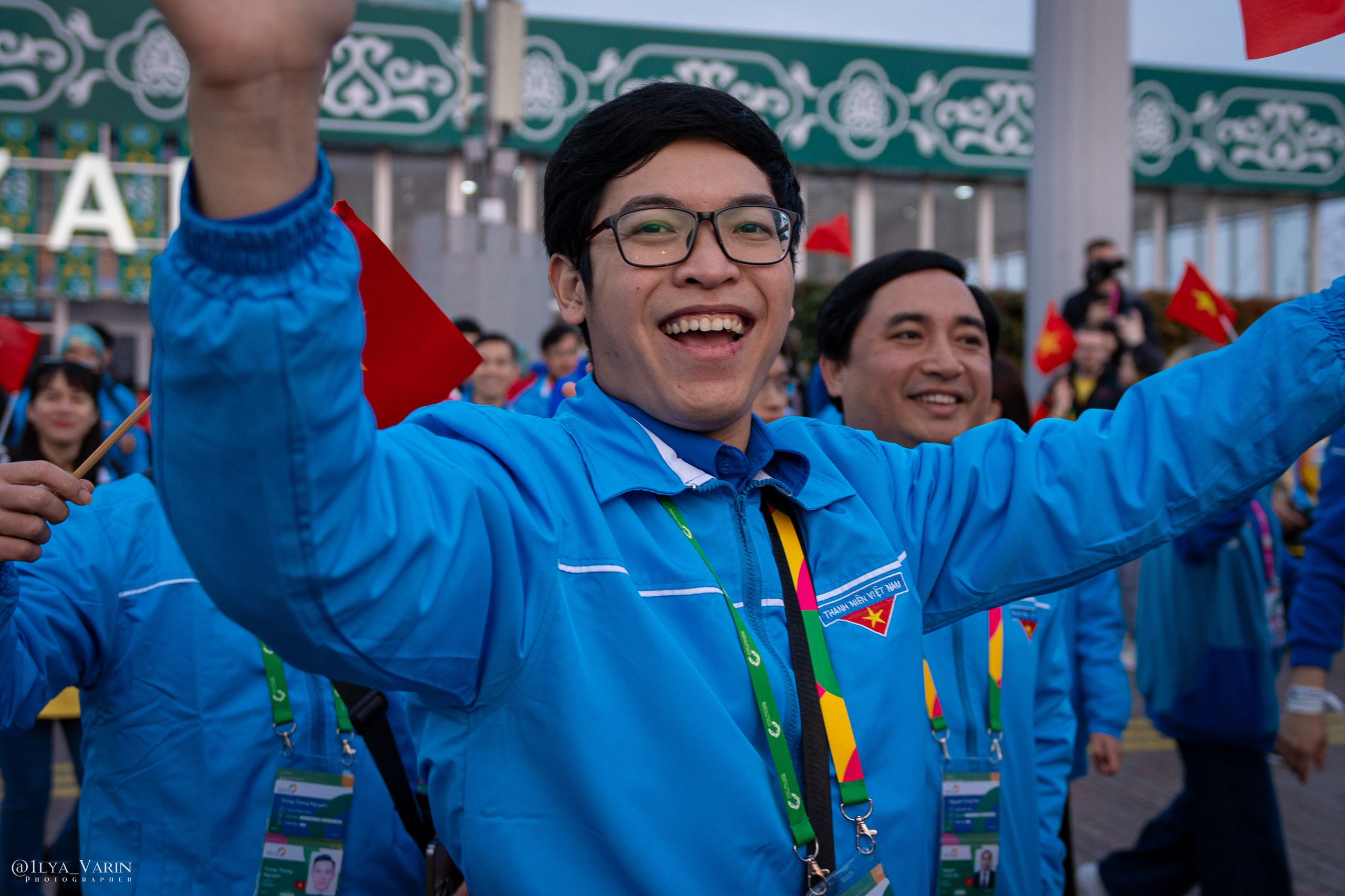 Всемирный фестиваль молодёжи 2024. Илья Варин — Фотограф Москва, Тверь