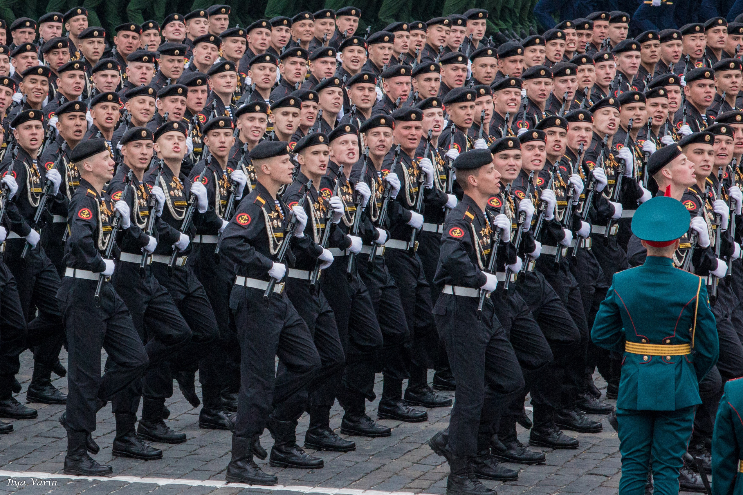 Парад победы на Красной площади. Илья Варин — Фотограф Москва, Тверь