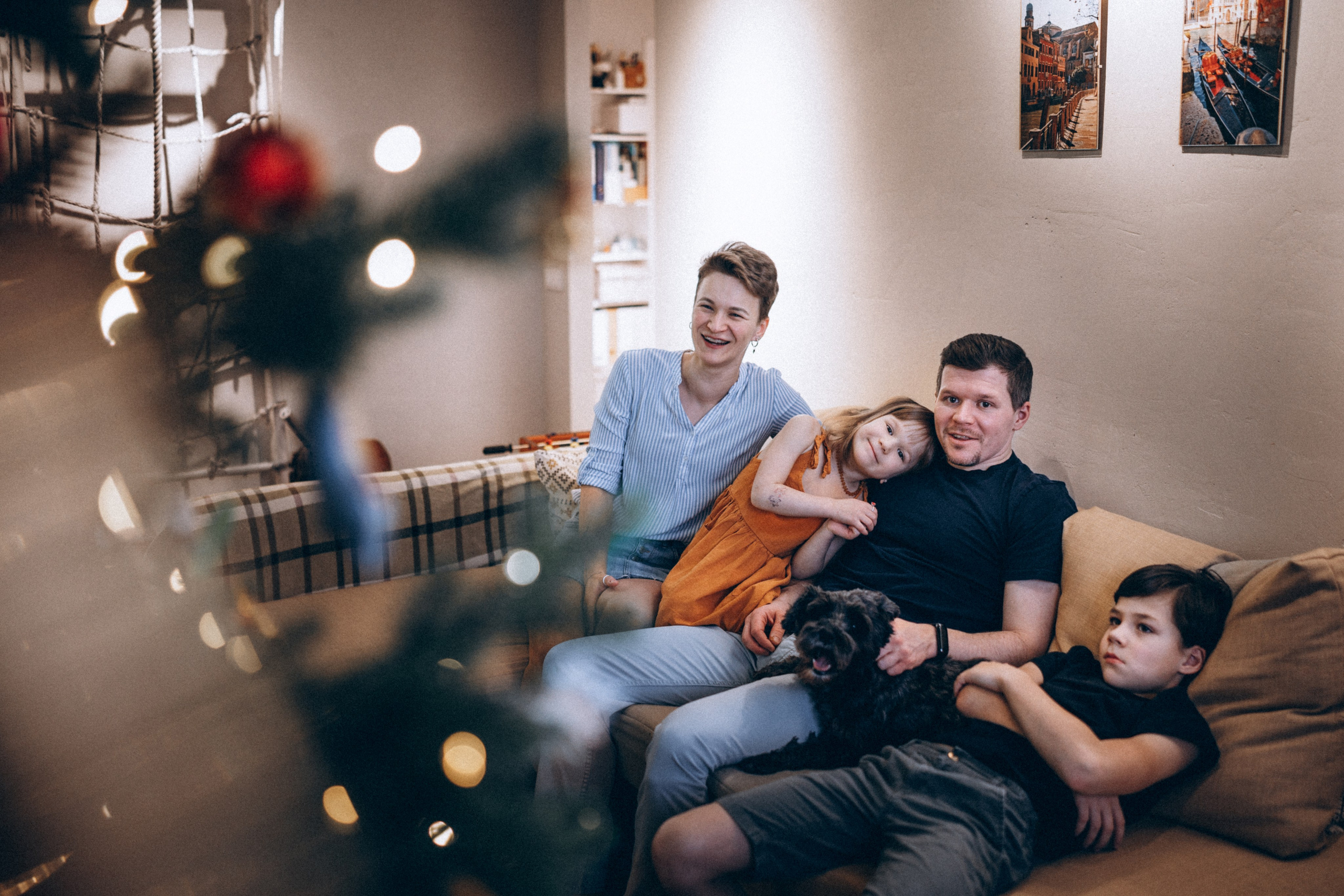 Лёша, Лида, Юра, Лия. Фотограф в Санкт-Петербурге Батурина Елена