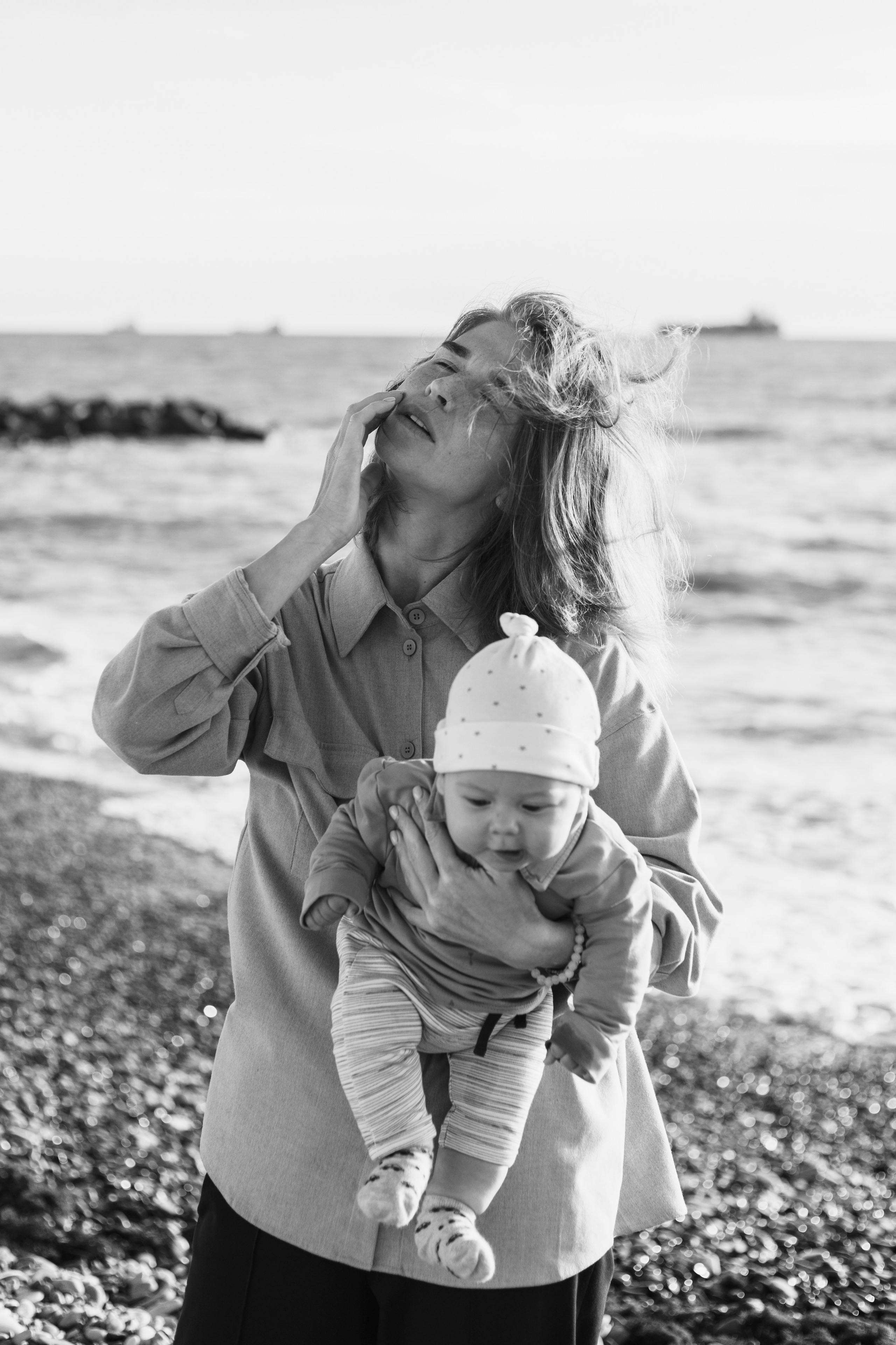 Прогулка на море. Семейный и детский фотограф в Рязани Васюгова Мария