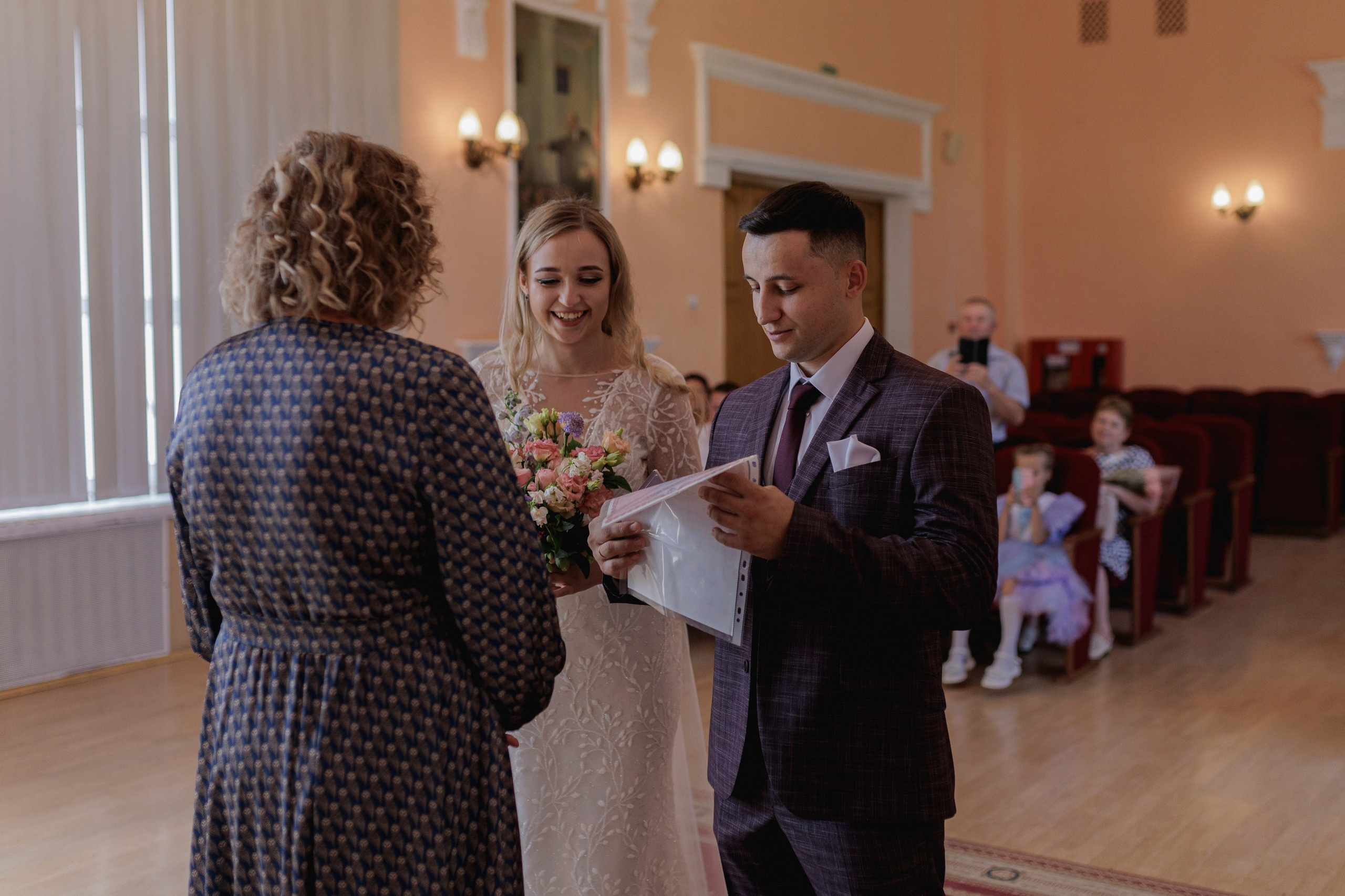 Свадьба Николая и Ангелины. Семейный и детский фотограф в Рязани Васюгова Мария