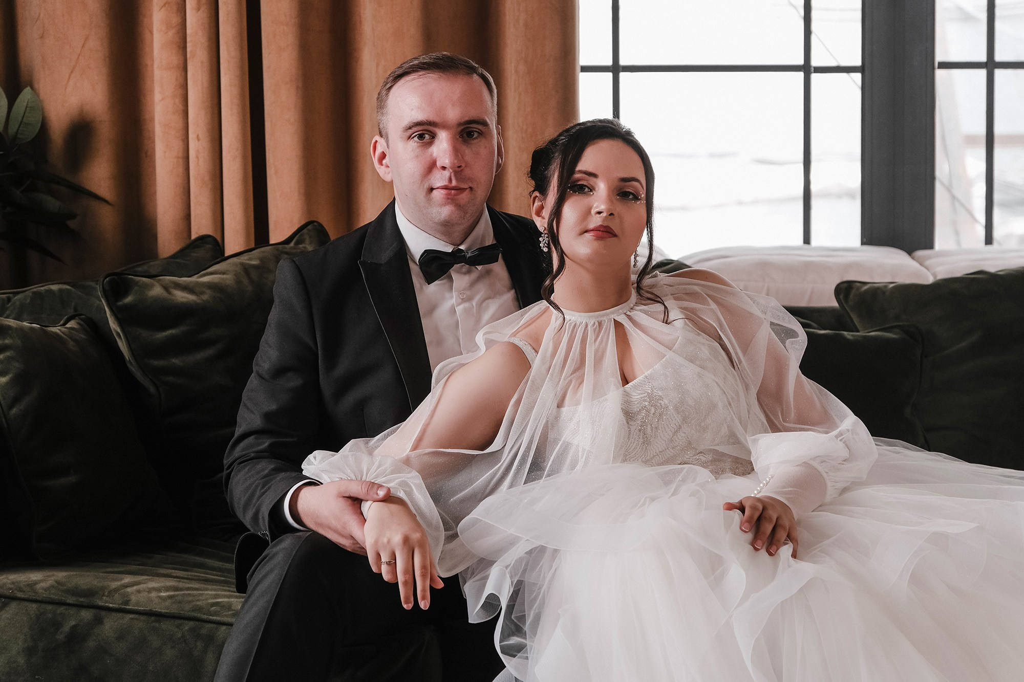 Свадебная съемка в студии. Фотограф и видеограф в Москве и МО — Евгений Лавров