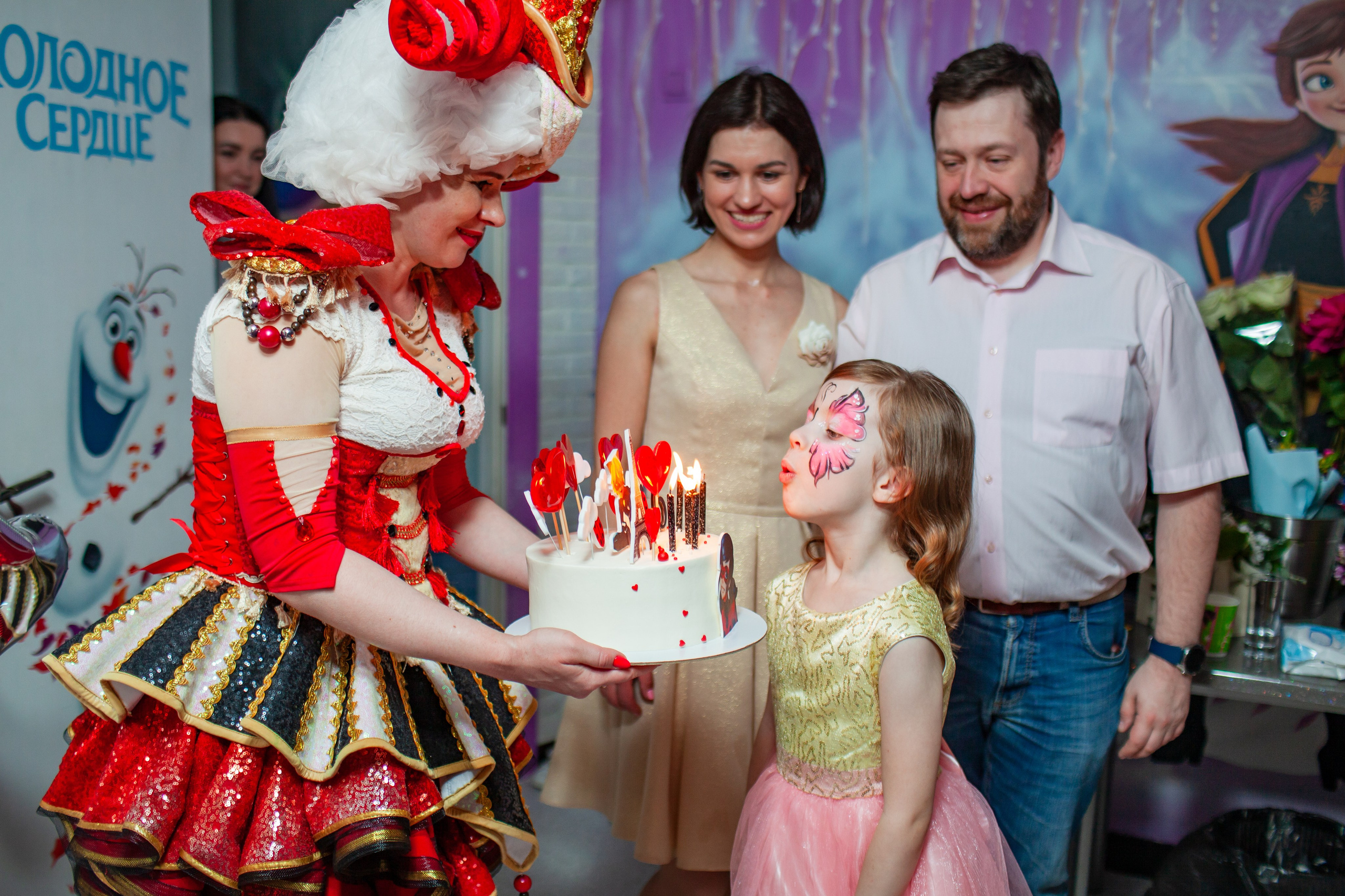 День рождения Алисы. Детский и семейный фотограф в Санкт-Петербурге Елизавета Сорокина