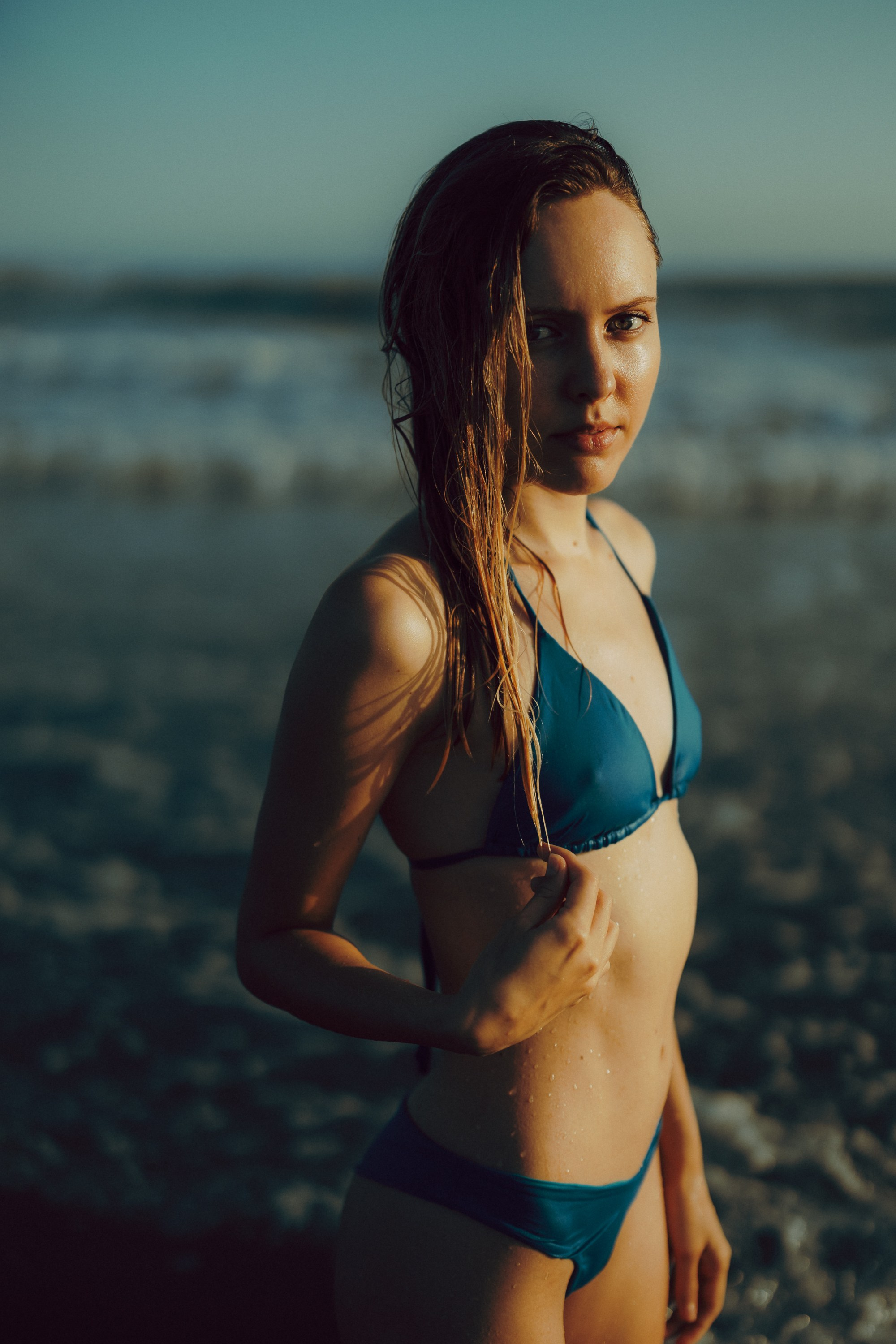 Женский портрет. Фотограф Иван Петров