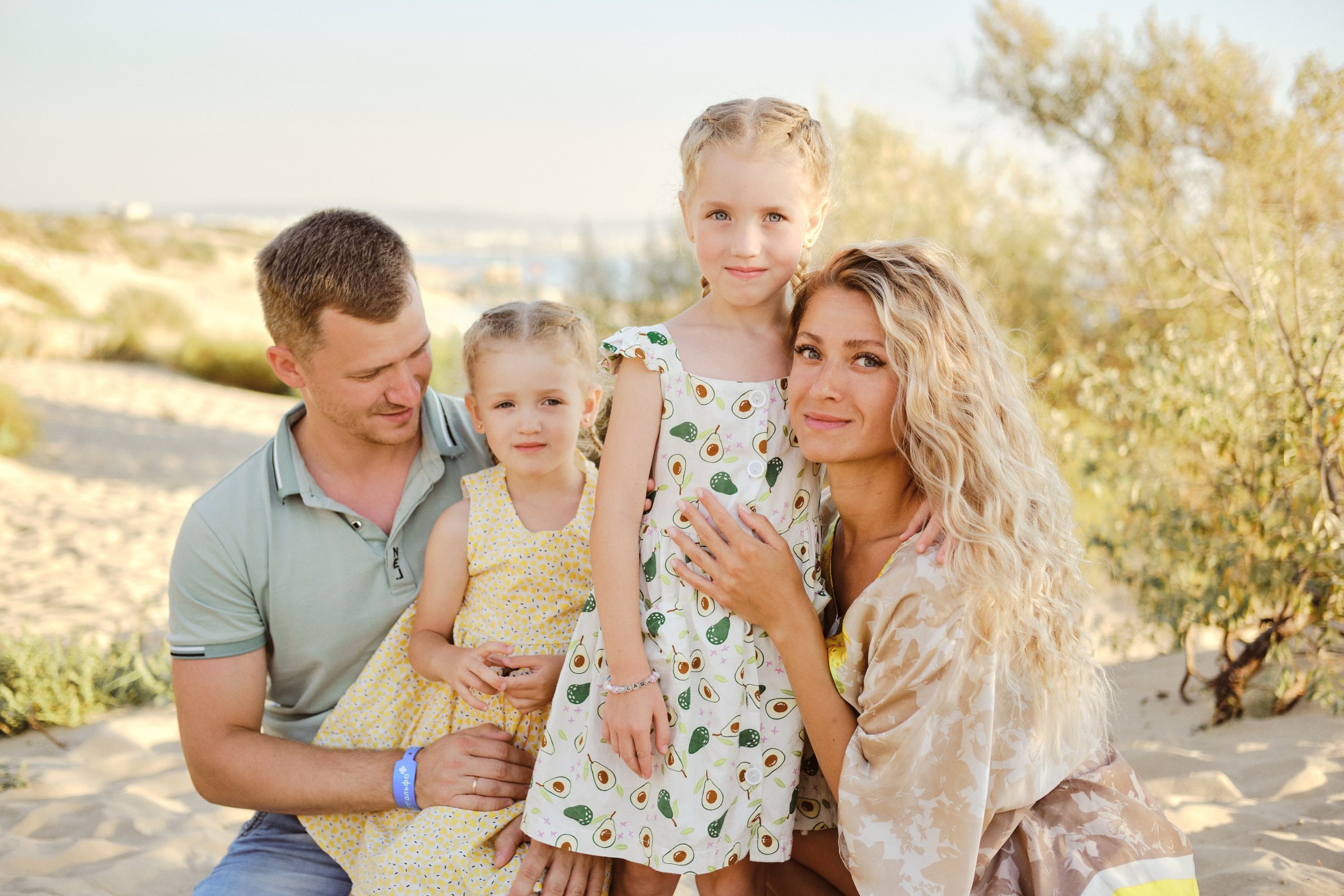Такая теплая съемка. Фотограф в Анапе и Краснодаре Тина