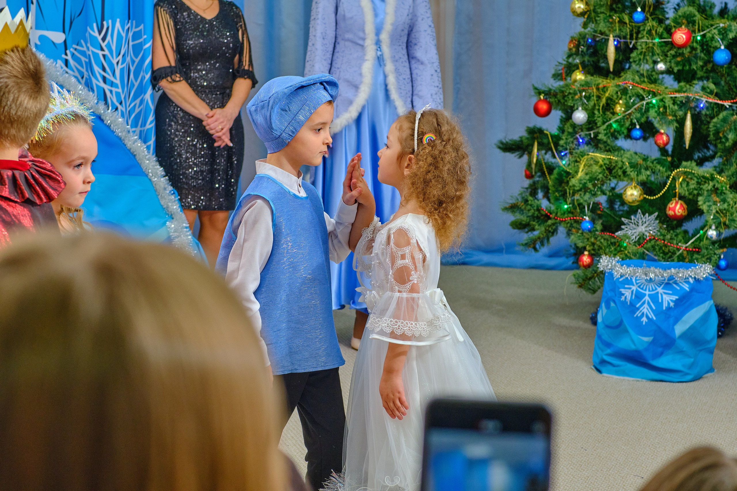 Новогодний утренник в дс 64 — 20 декабря 2023