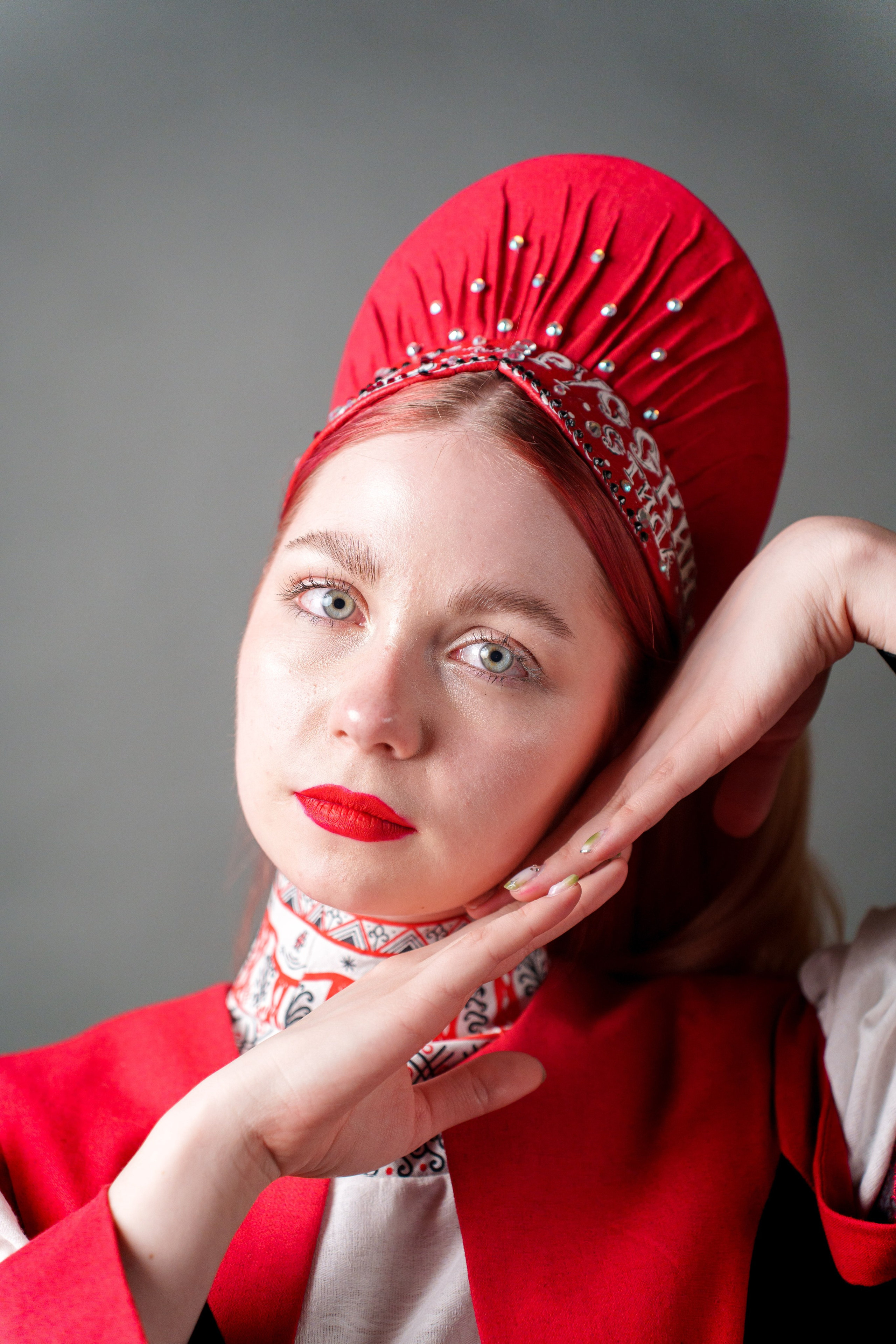 Коллекция одежды Елены Мошкиной «Мезень». Фотограф в Санкт-Петербурге Ибрагимова Алина