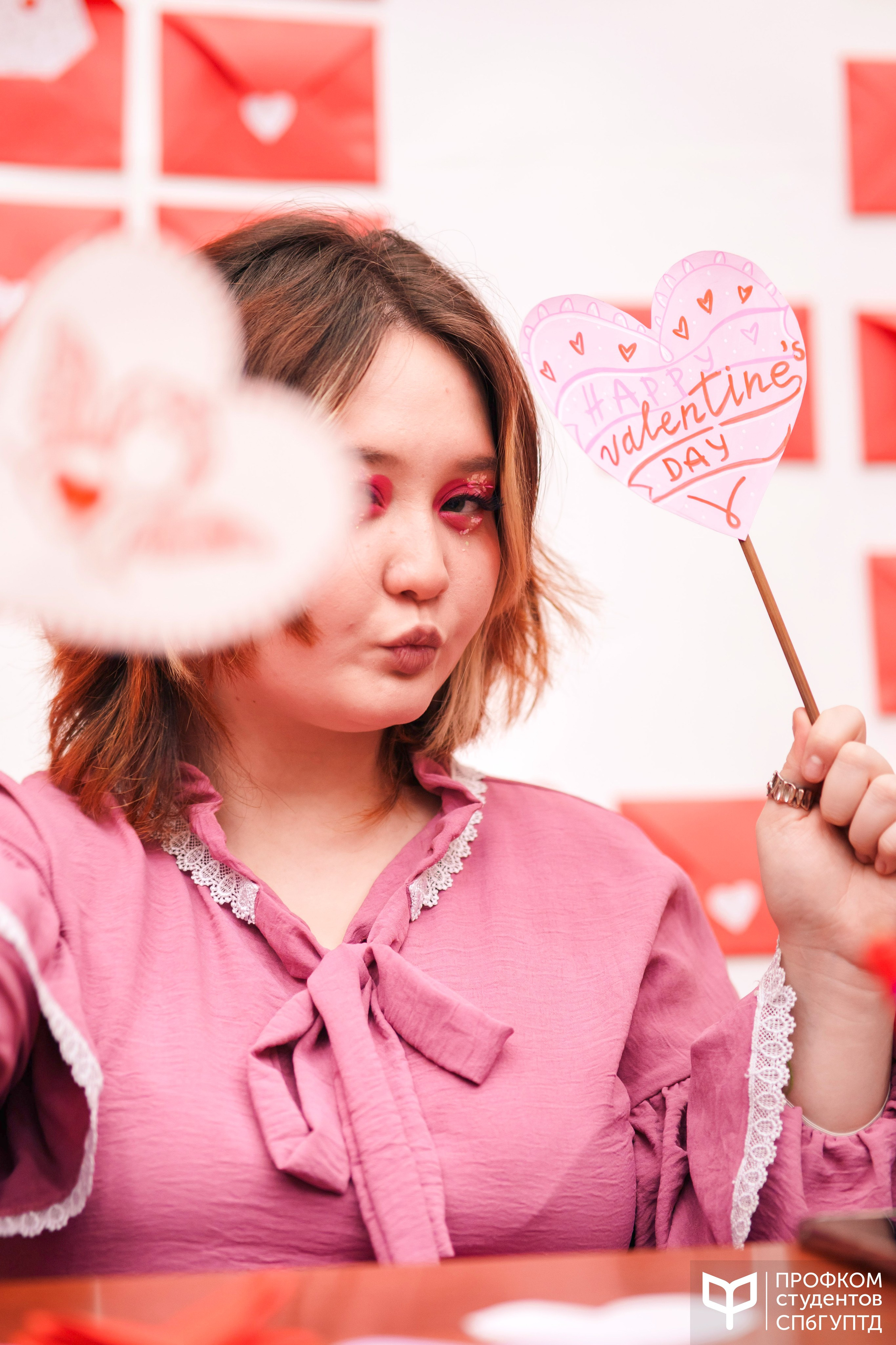 День всех влюбленных. Почта валентинок. Фотограф в Санкт-Петербурге Ибрагимова Алина