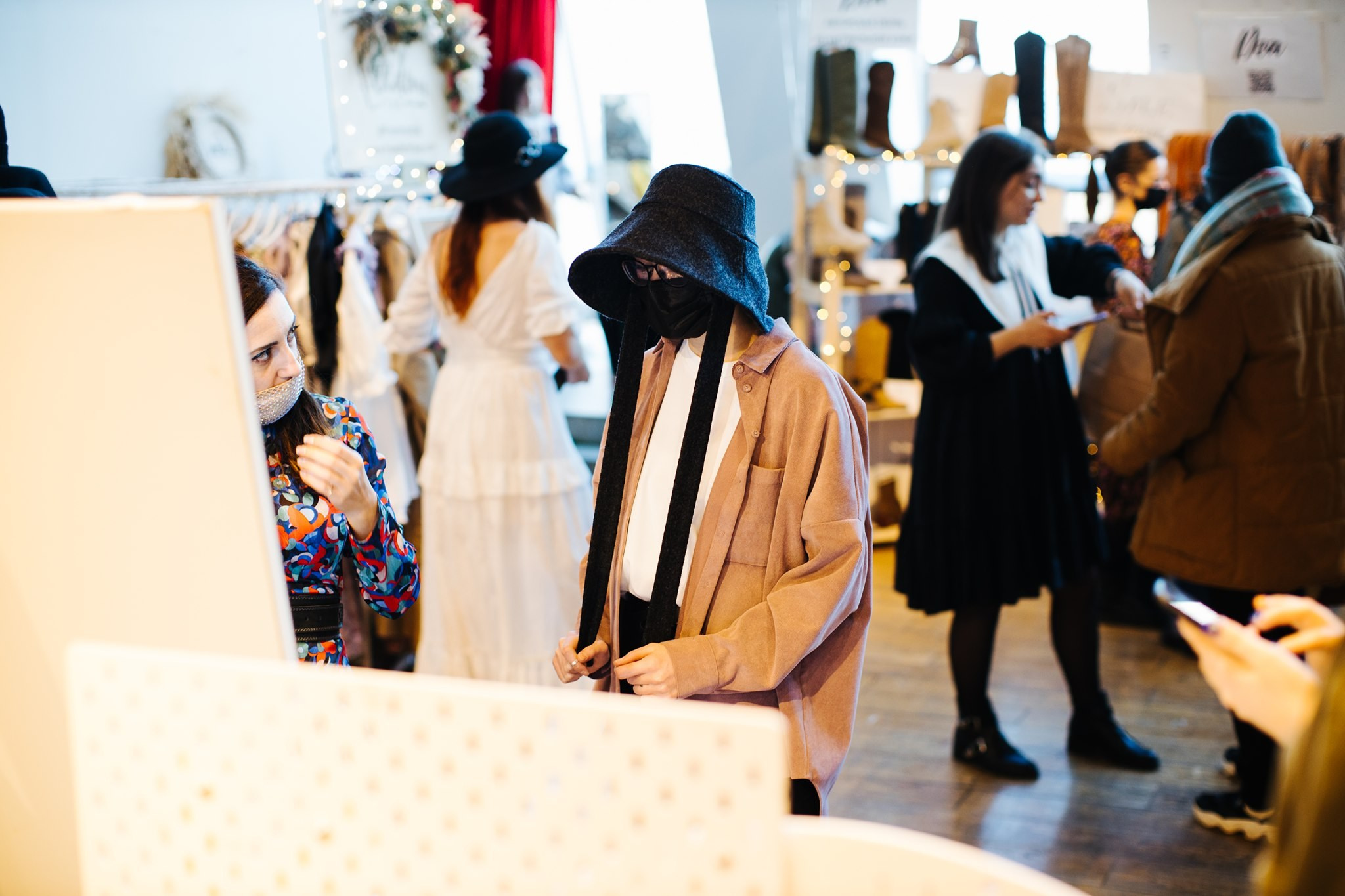 6–7 марта 2021 POP-UP в «Цветном» / фото Валерий Белобеев. Фотоотчеты «Ламбада-маркета»