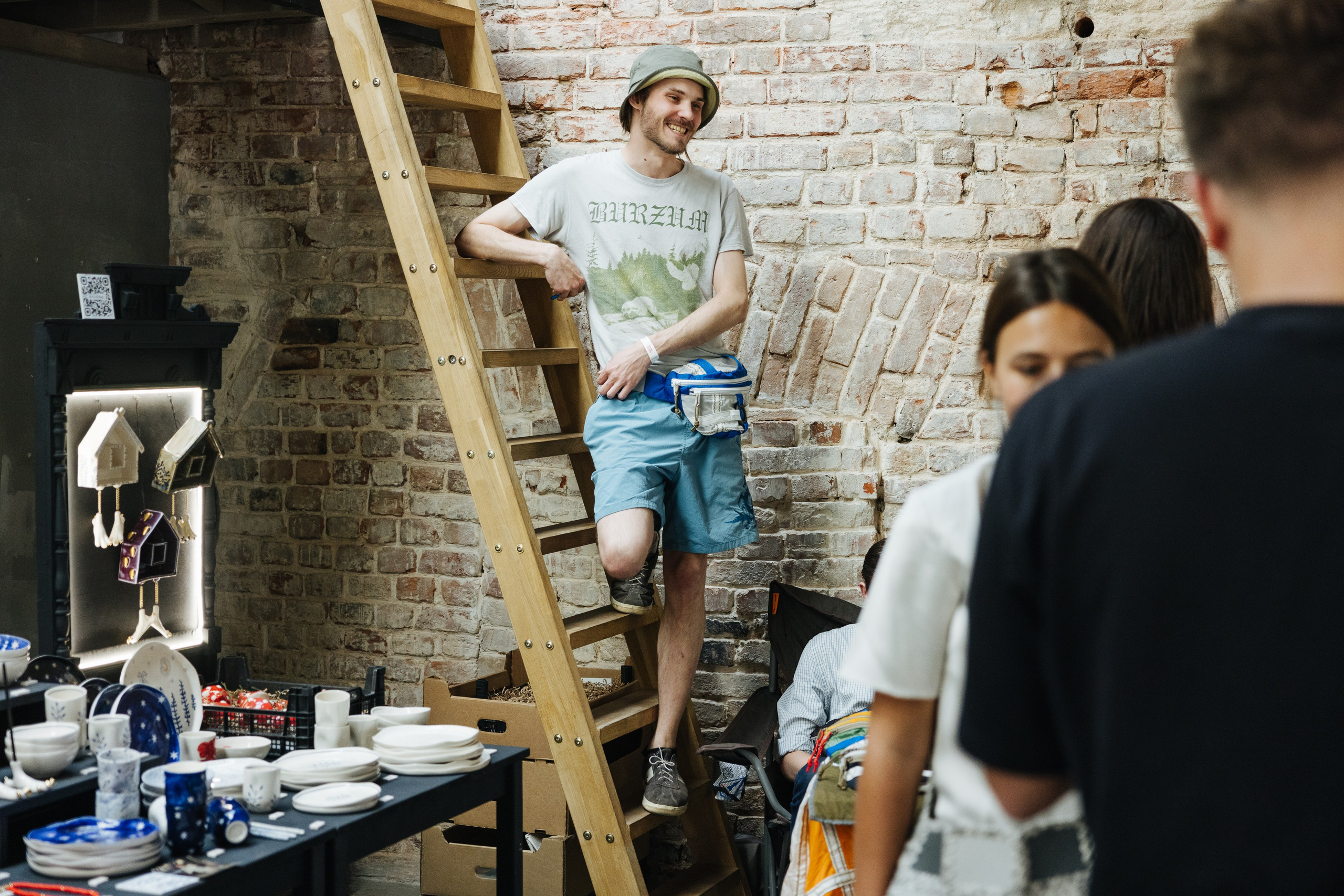 17–18 июня 2023 в пространстве YAUZA / День 2. Фотоотчеты «Ламбада-маркета»