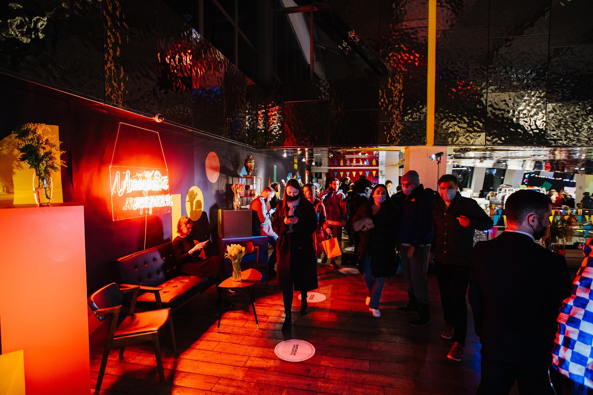 6–7 марта 2021 POP-UP в «Цветном» / фото Валерий Белобеев. Фотоотчеты «Ламбада-маркета»