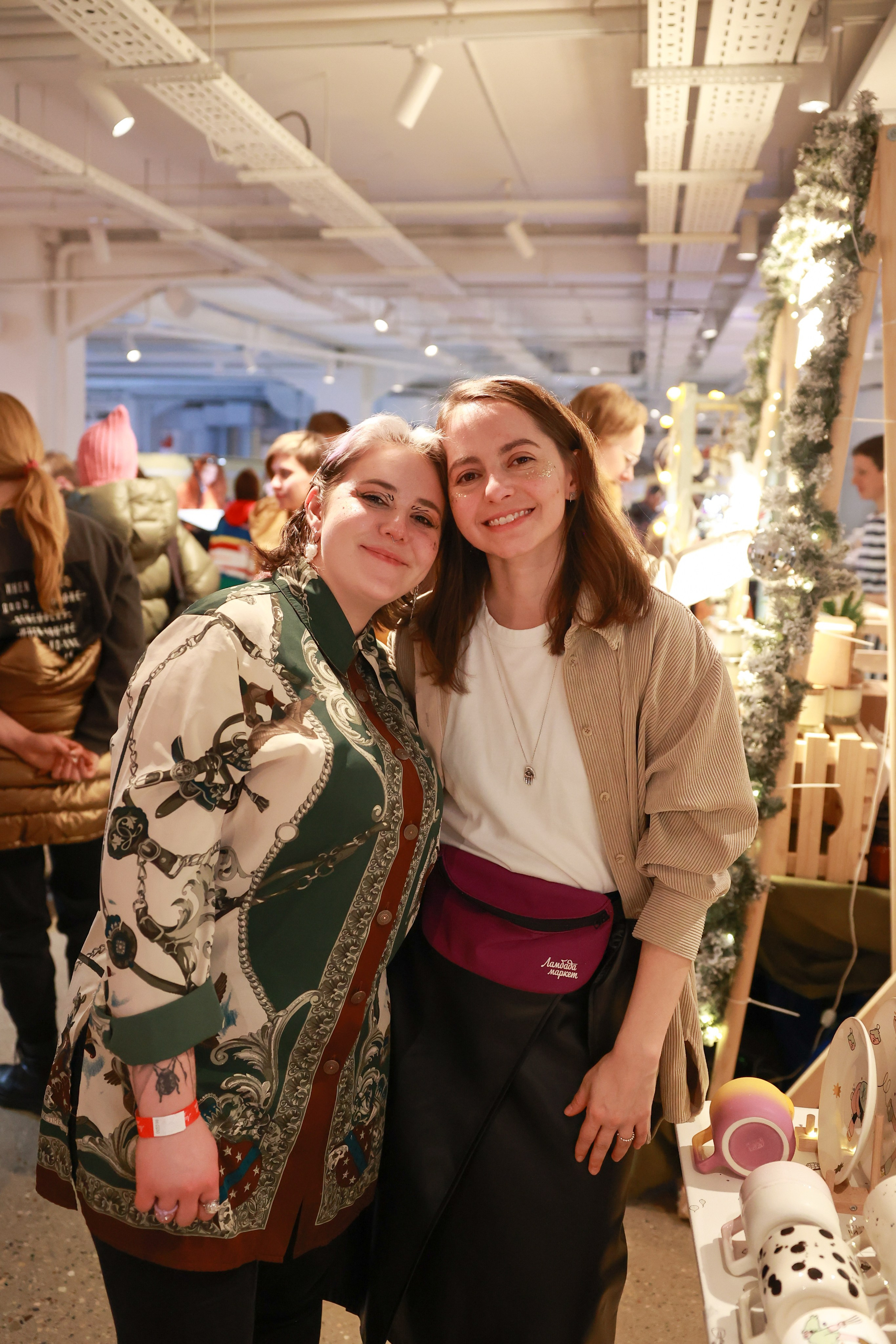 23–24 декабря 2023 в «Три вокзала. Депо» / День 1. Фотоотчеты «Ламбада-маркета»