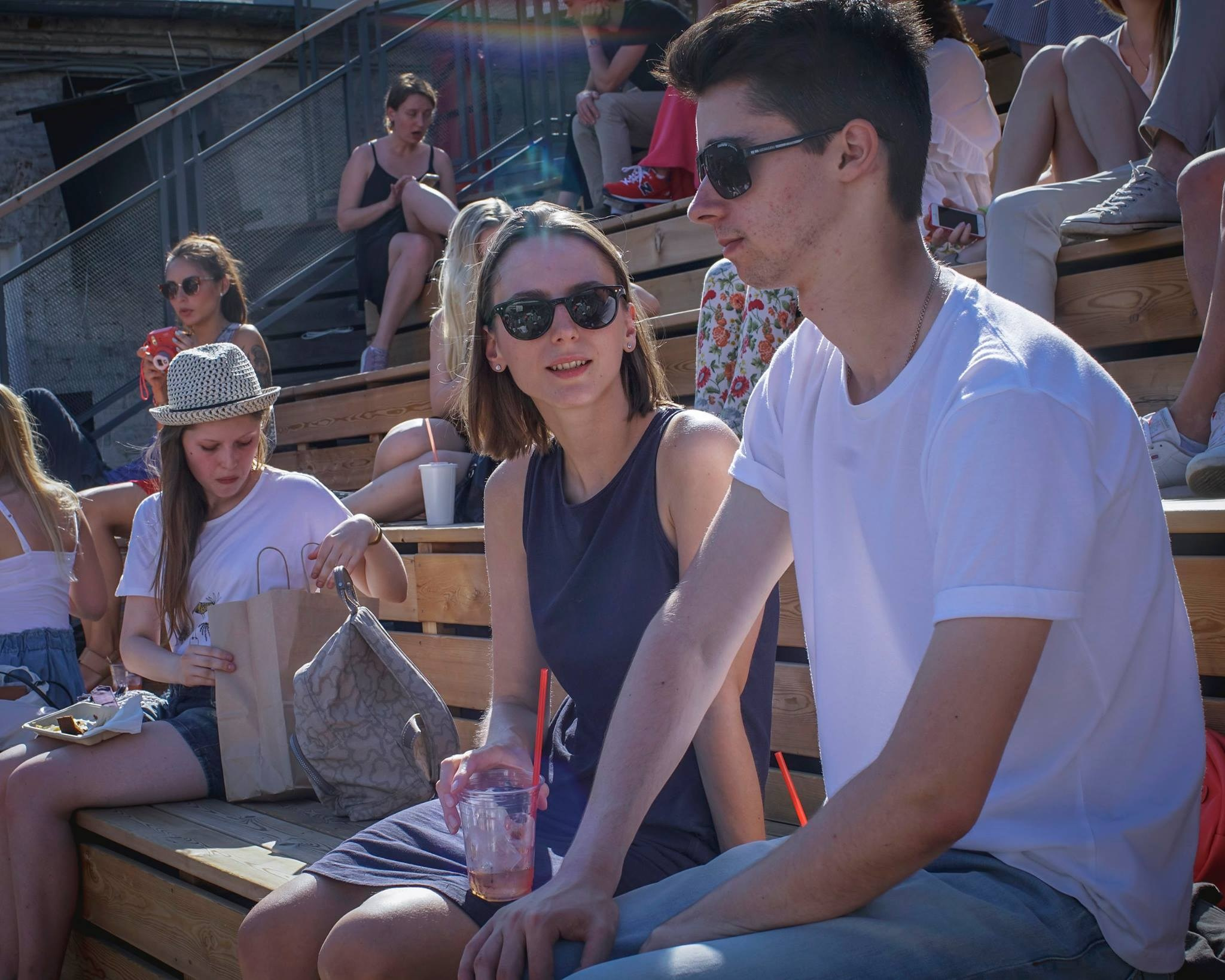 17 июля 2016 на Стрелке / фото Лена Стребкова. Фотоотчеты «Ламбада-маркета»