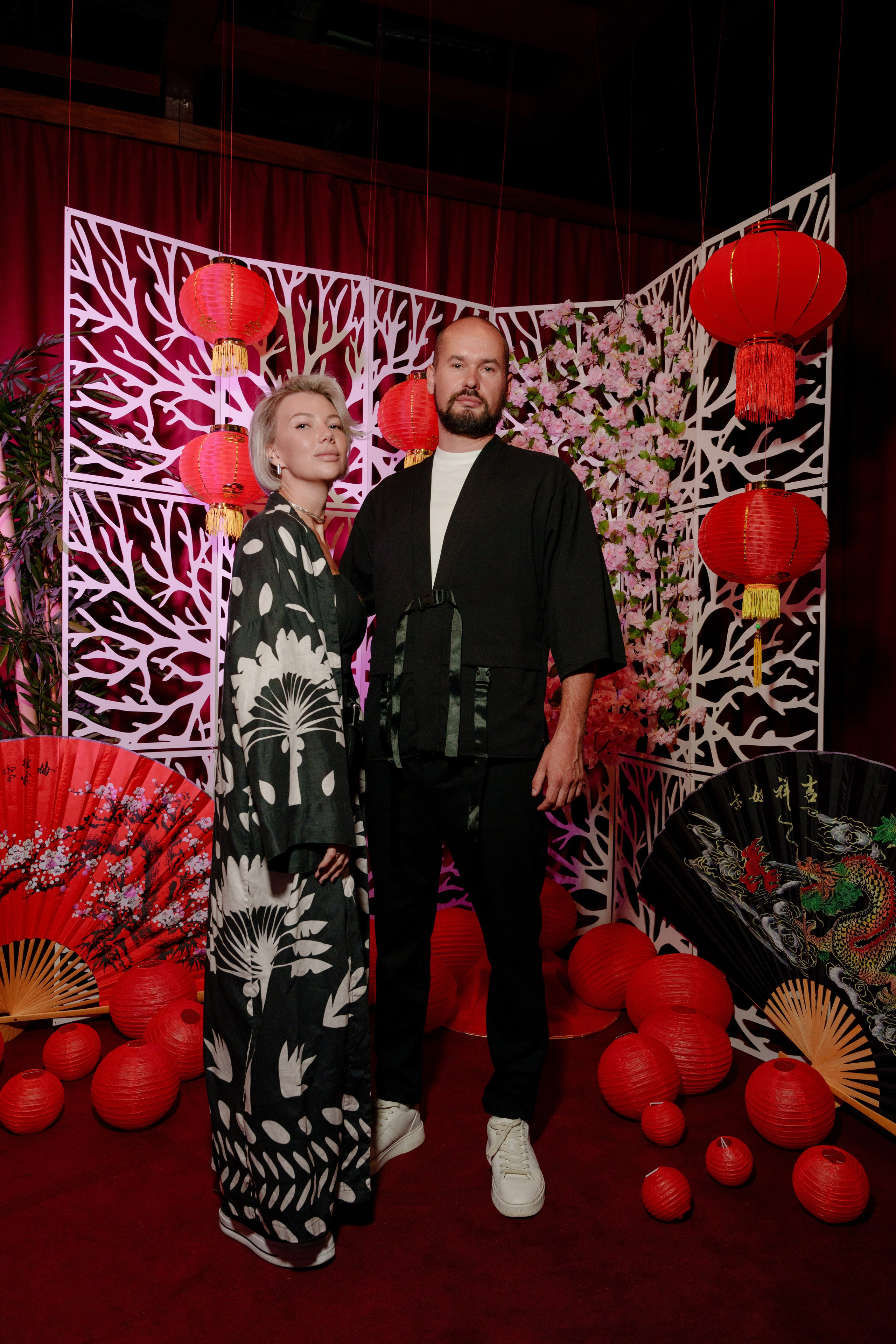 Репортажный фотограф на день рождения в ресторане KAI. Репортажный фотограф Москва Сергей Дружинин