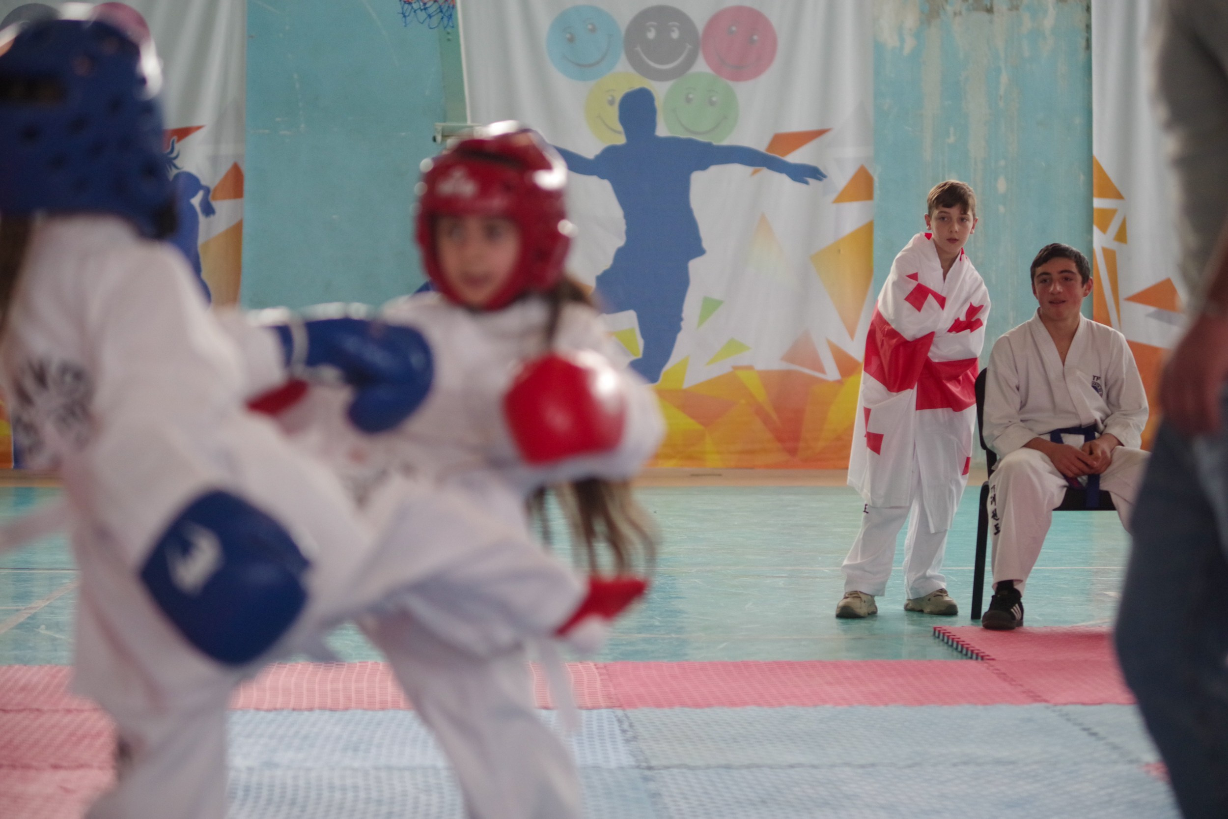 Тхэквондо. Портретный фотограф Денис Милютин