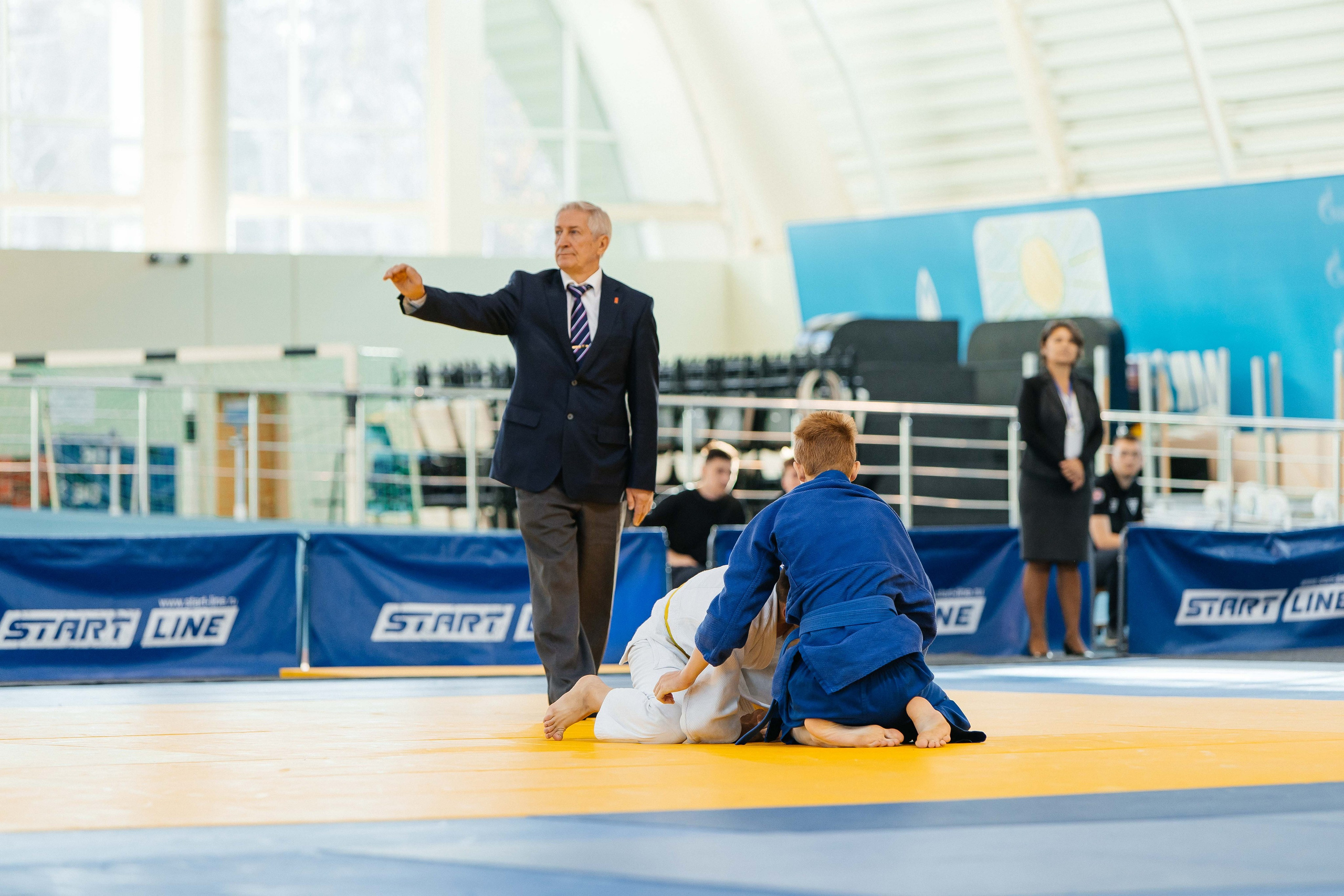 Всероссийские соревнования по Дзюдо. _Carpe diem_