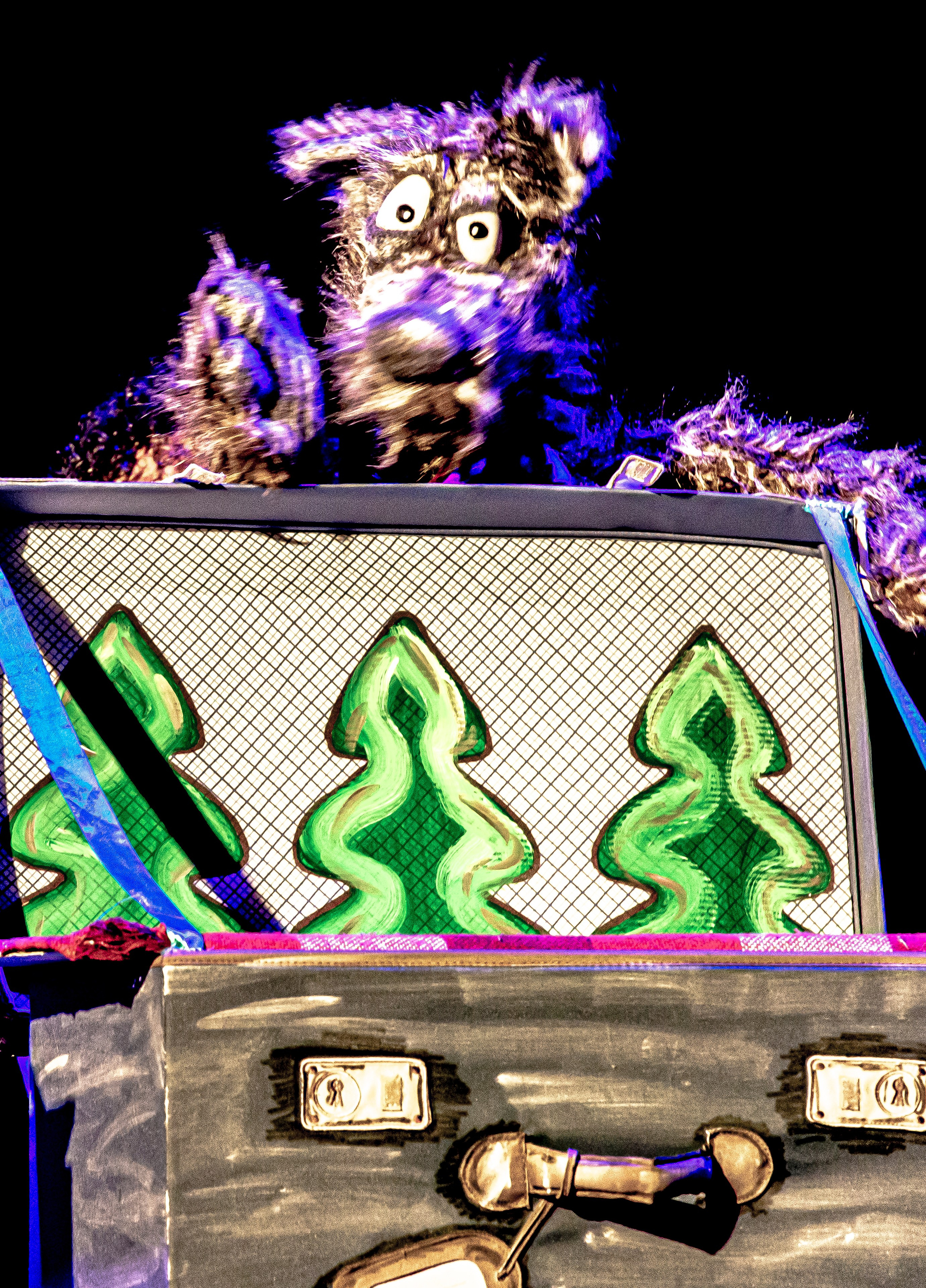 Спектакль театра Саквояж О Красной шапочке. Фотограф в Сочи Юрий Шептаев