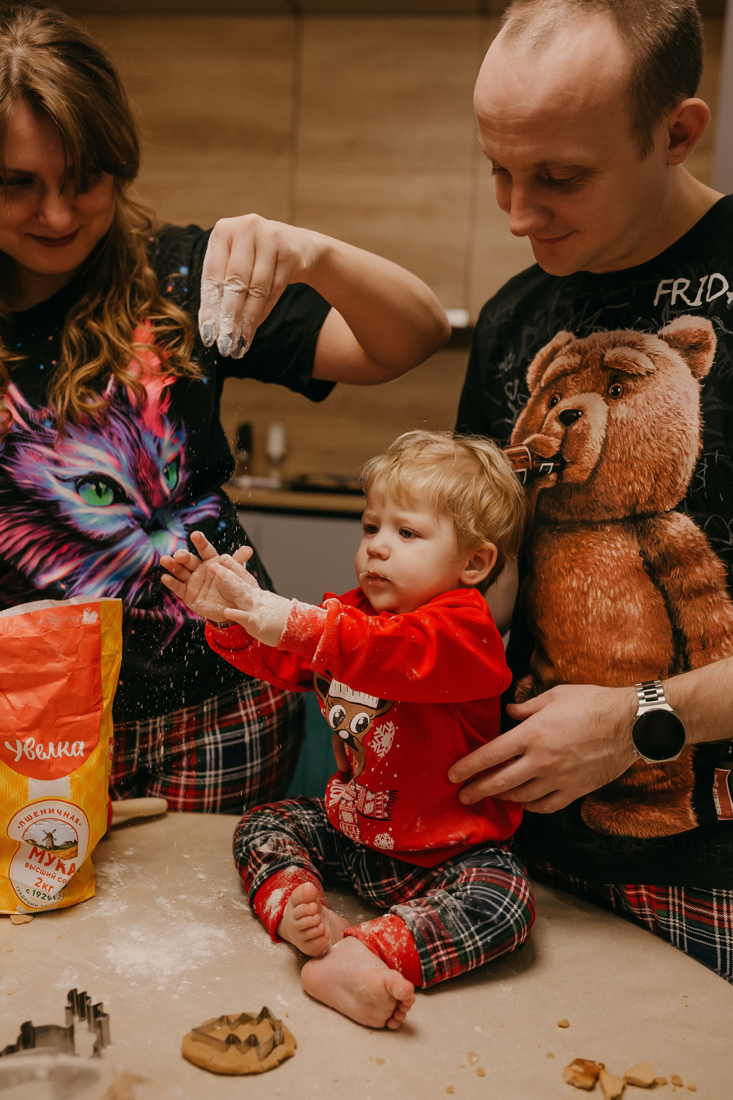 Арсений и Полинка. Семейный фотограф в Сургуте