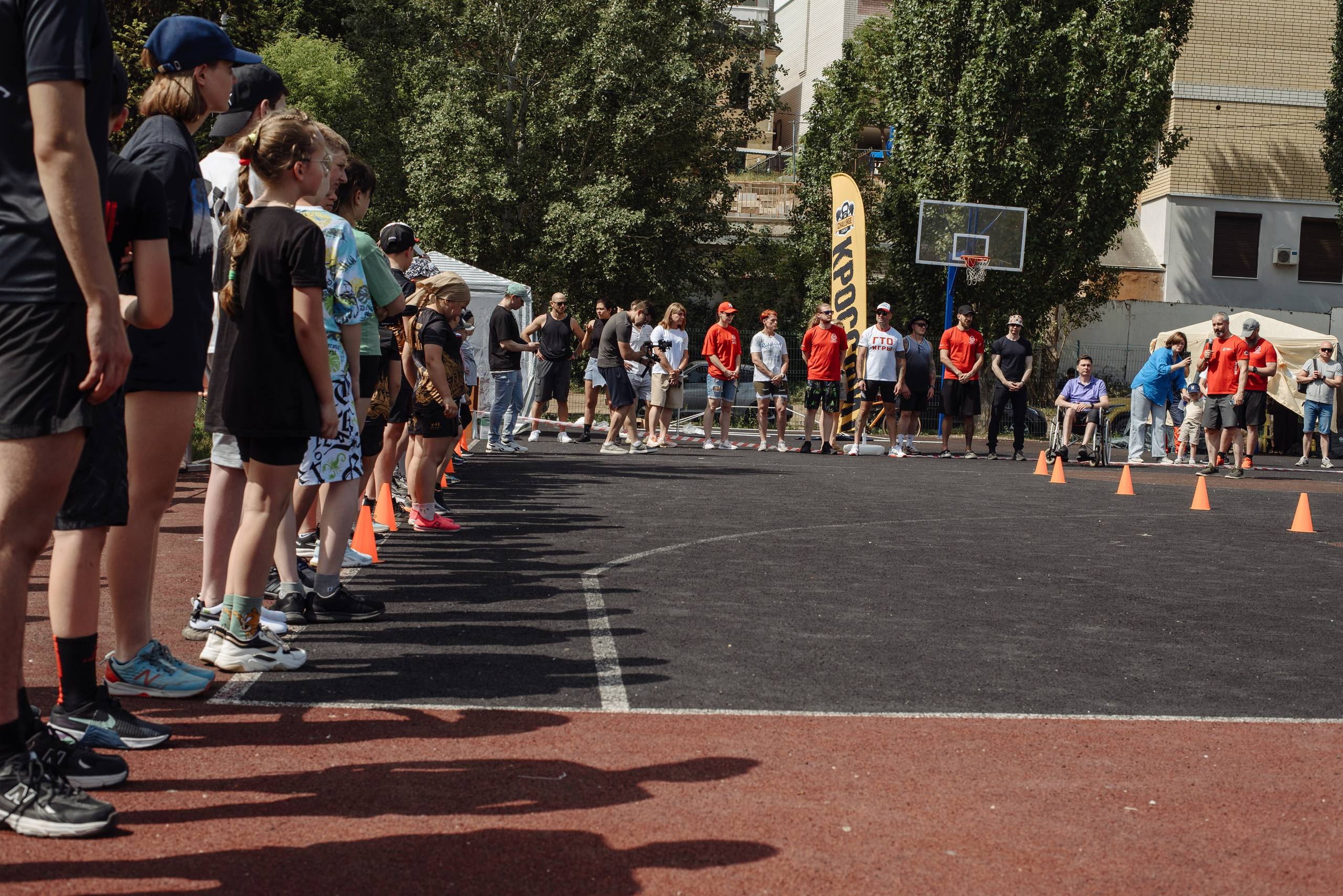 Детский вызов 2024. Фотограф Вадим Дородников