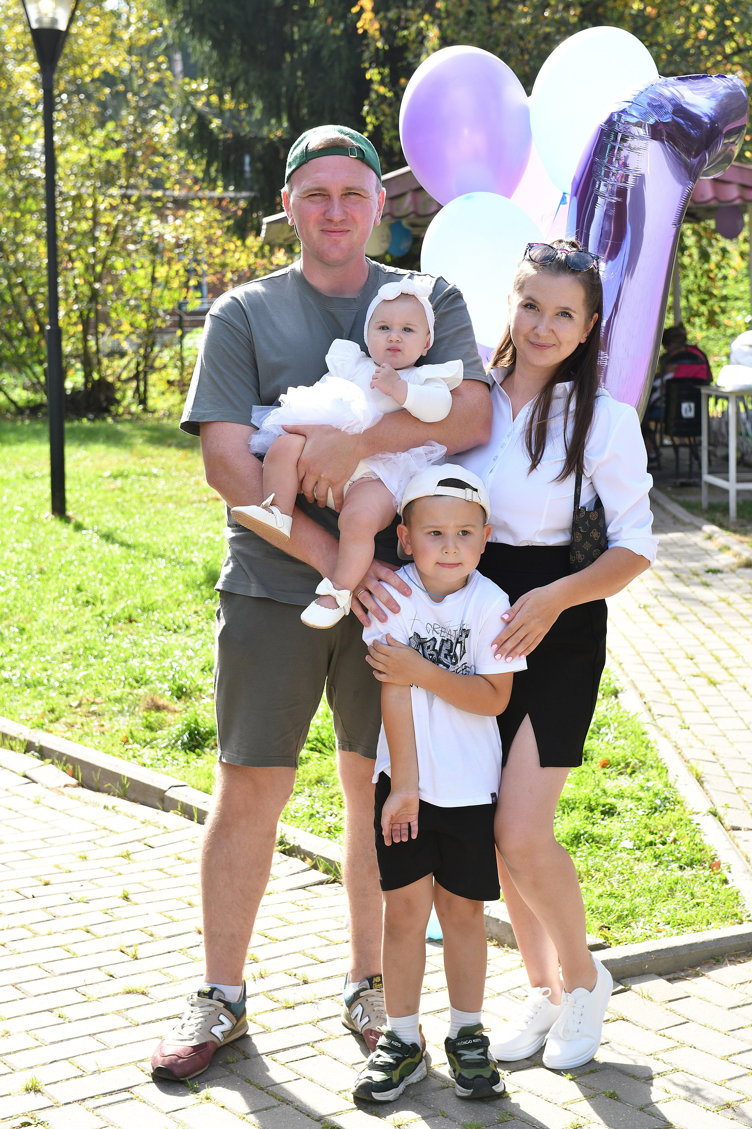 День рождения на природе. Свадебный и портретный фотограф в Москве Галина Борисова