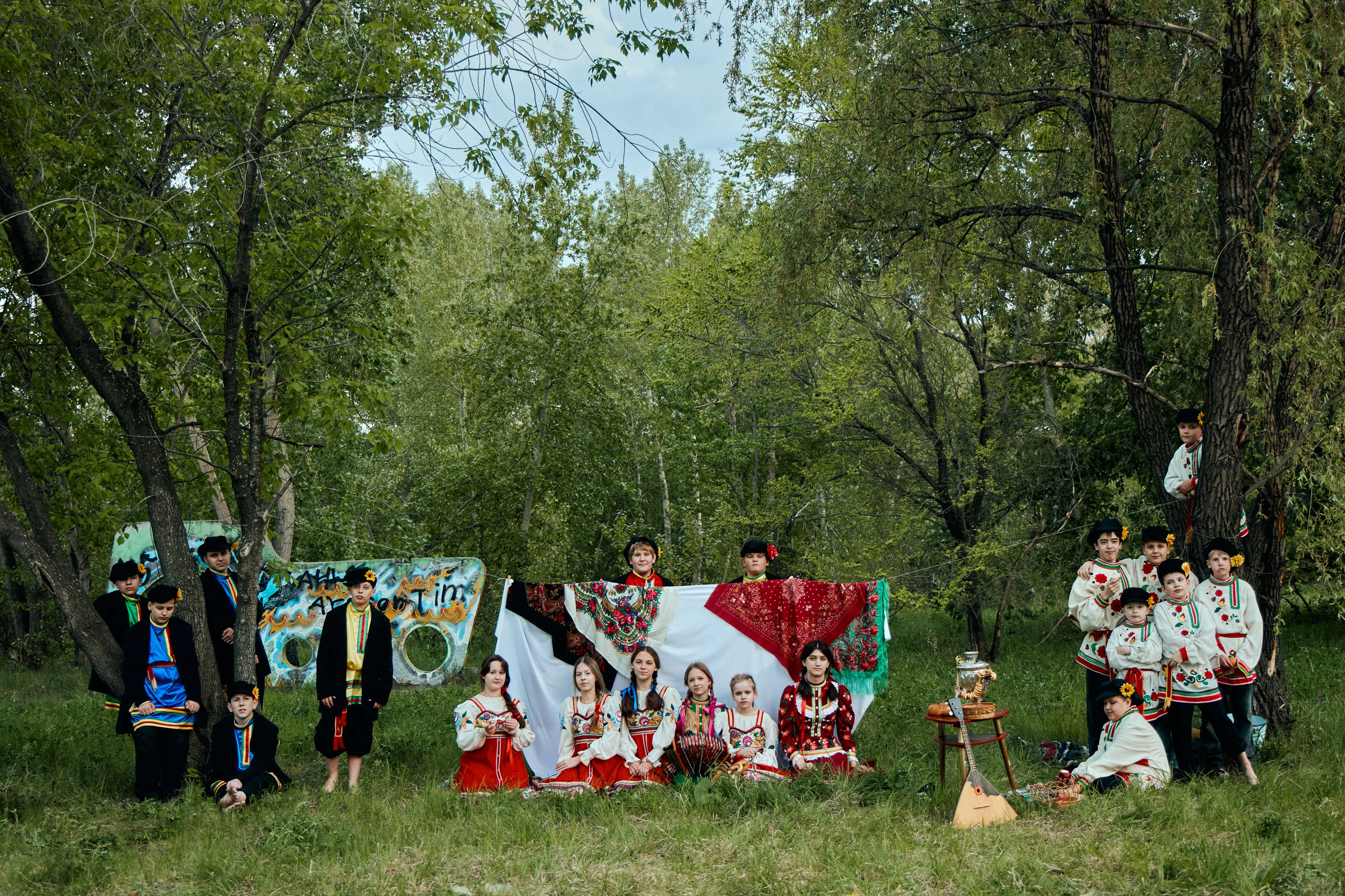 Русская душа. Фотограф Мария Мазунина