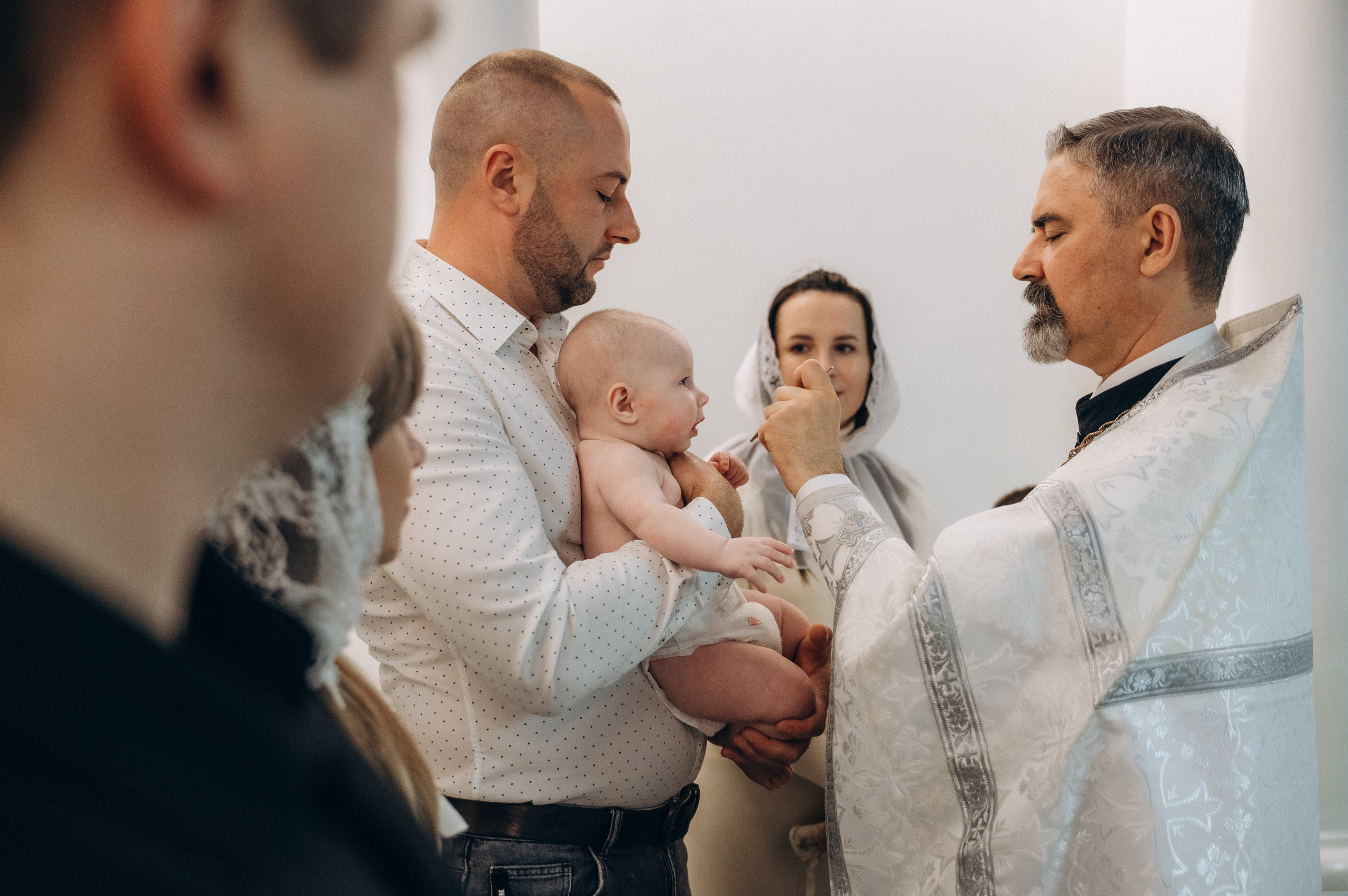 Крещение Тимура (Храм Святой Троицы). Семейный фотограф в Минске Дарья Дреко