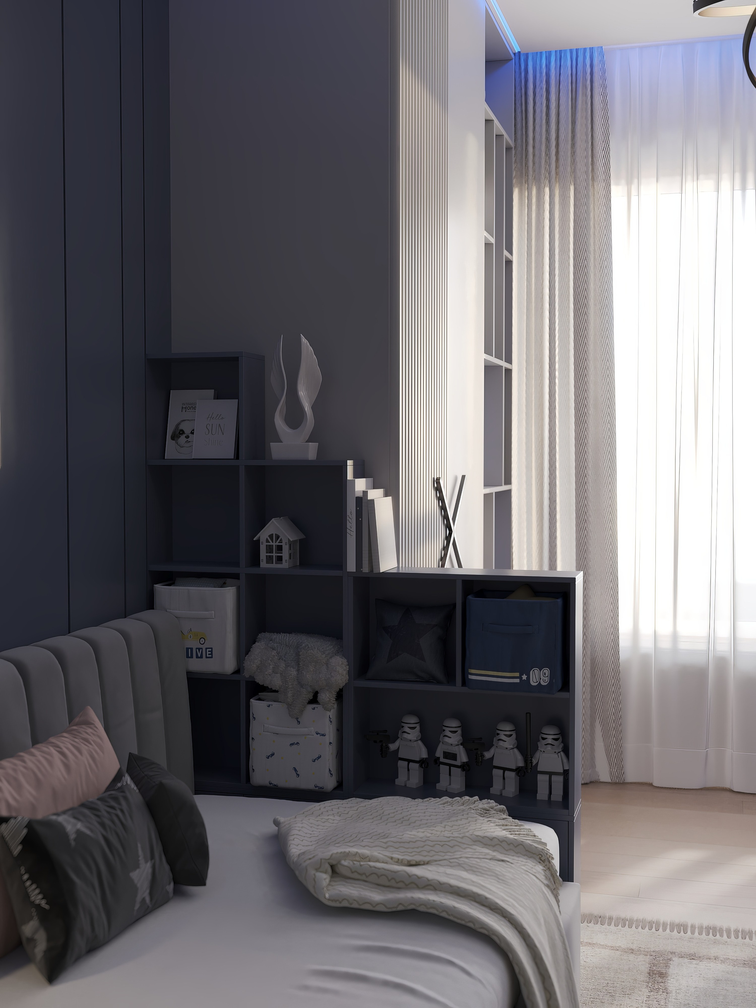 ЖК Ньютон 123 м². БК студия дизайна интерьера