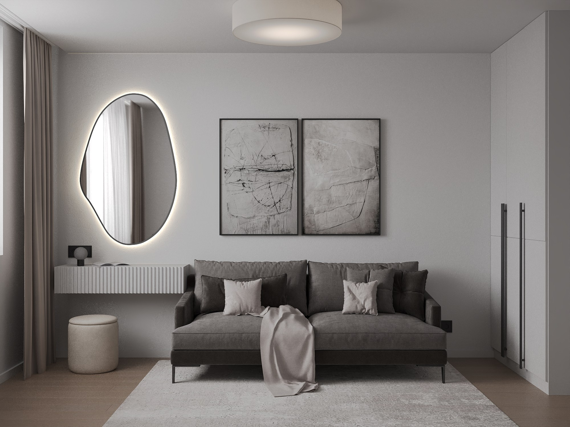 ЖК Парковый Квартал 2.0 г.Екатеринбург. БК студия дизайна интерьера