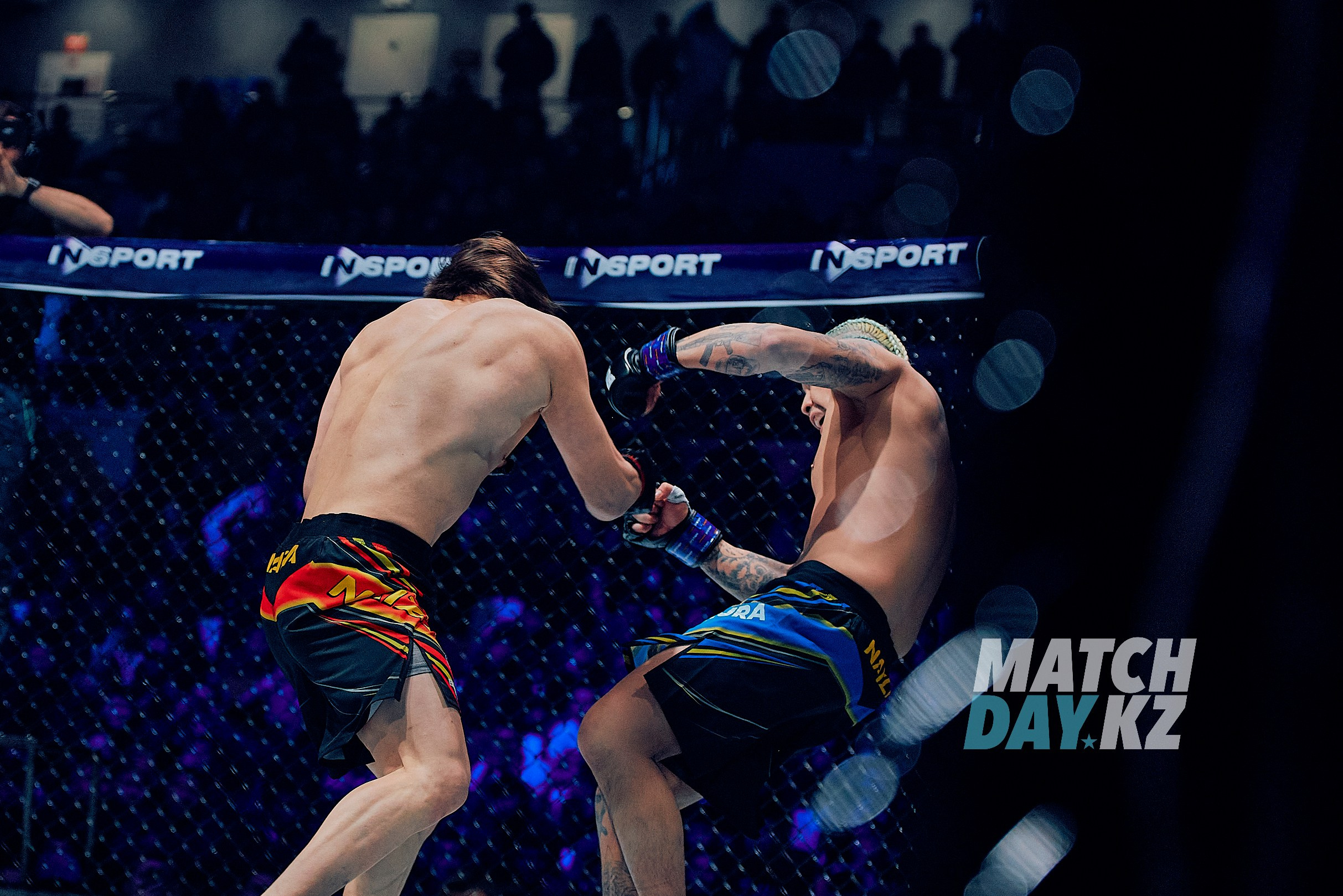 Naiza MMA (Astana) 6 December 2023. Professional photo & Event agency (Kazakhstan, Astana)