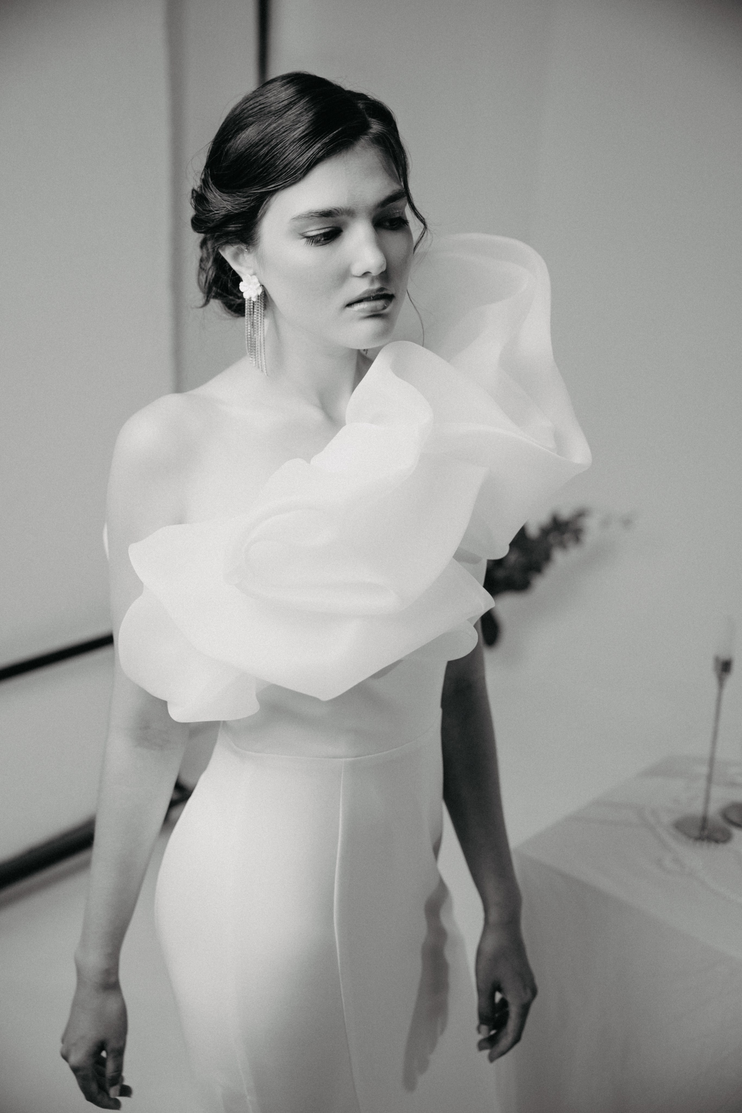 Свадебная История В Фотостудии Черно-Белое/Воркшоп. Фотограф в Красноярске Евдокимова Анастасия