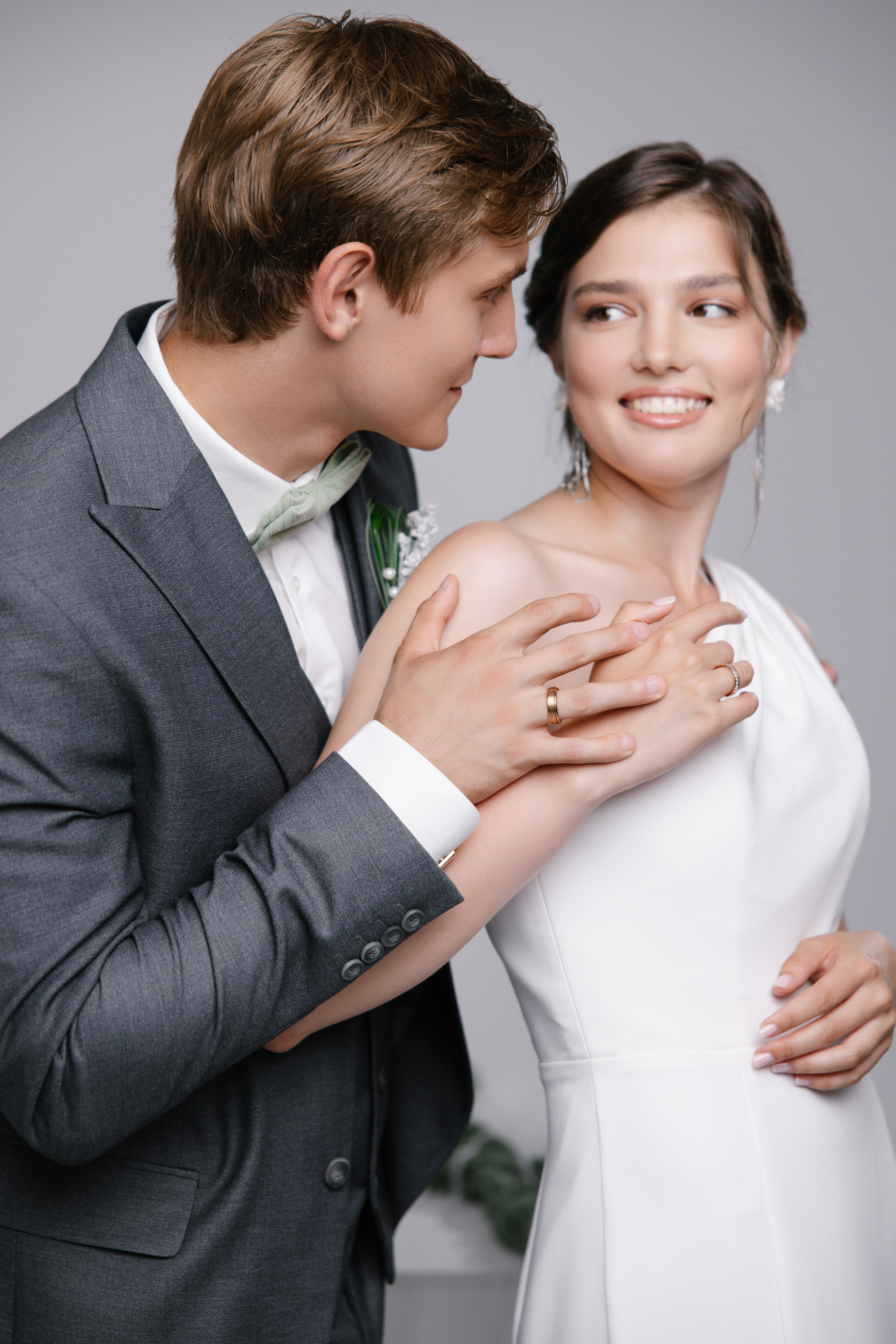 Свадебная История В Фотостудии Черно-Белое/Воркшоп. Фотограф в Красноярске Евдокимова Анастасия