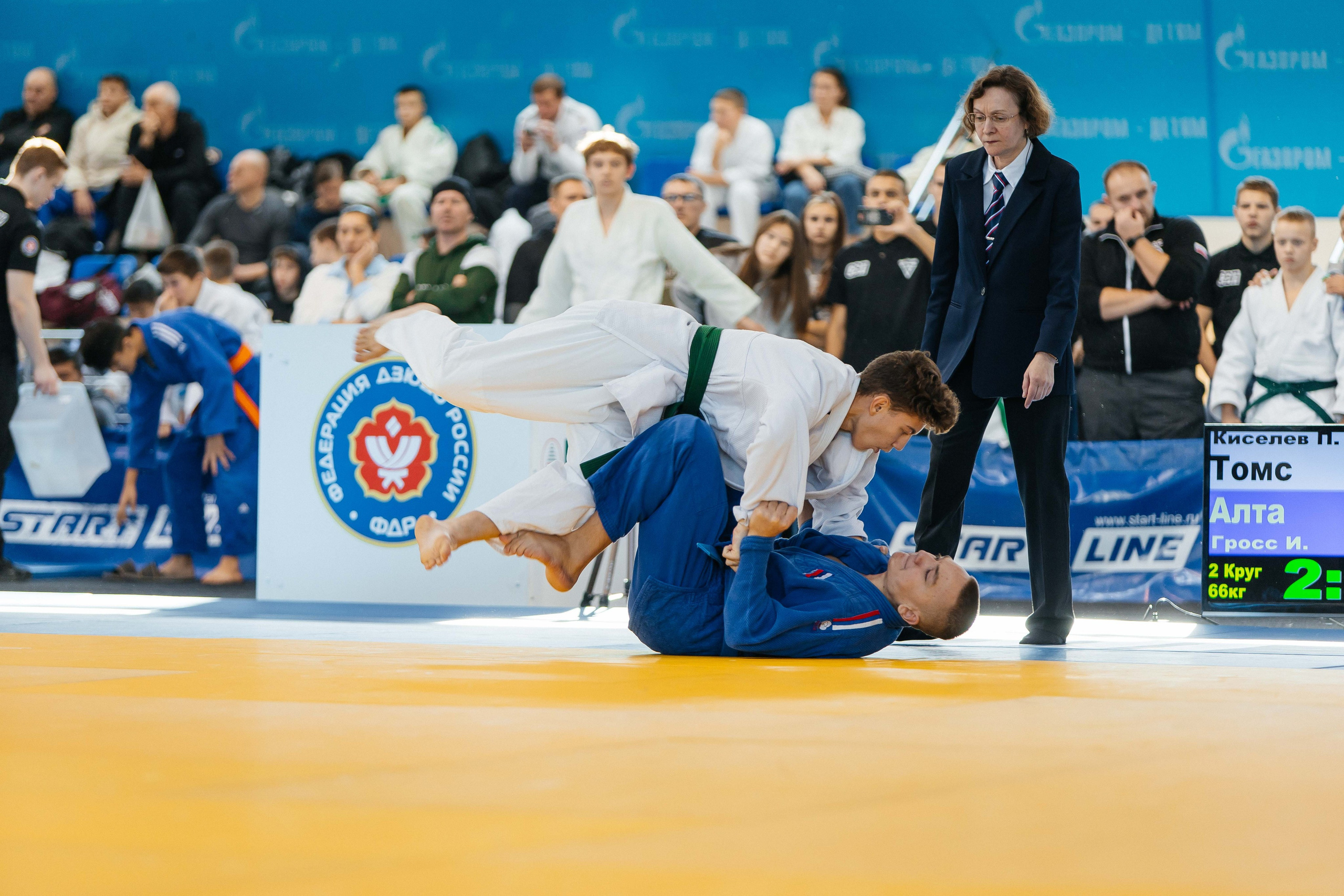 Всероссийские соревнования по Дзюдо. _Carpe diem_
