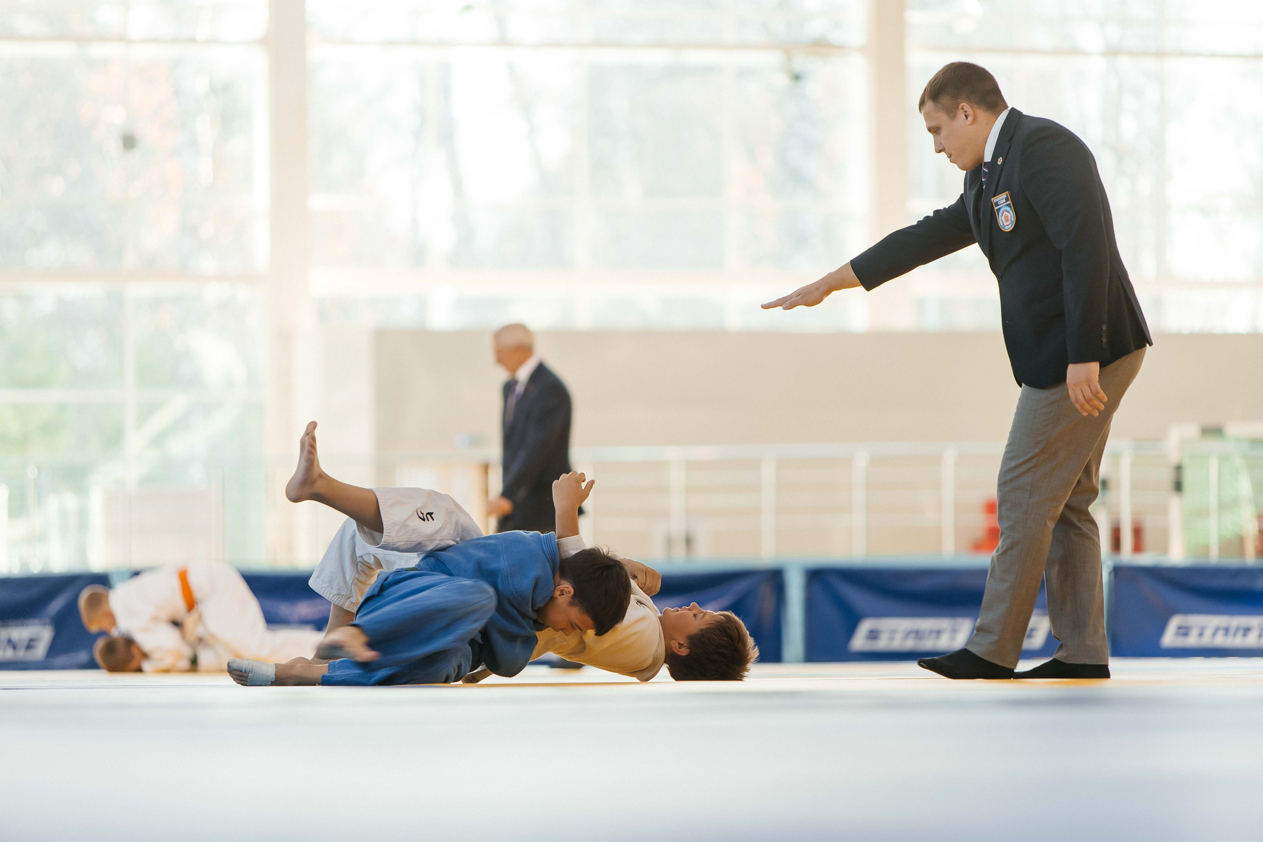 Всероссийские соревнования по Дзюдо. _Carpe diem_