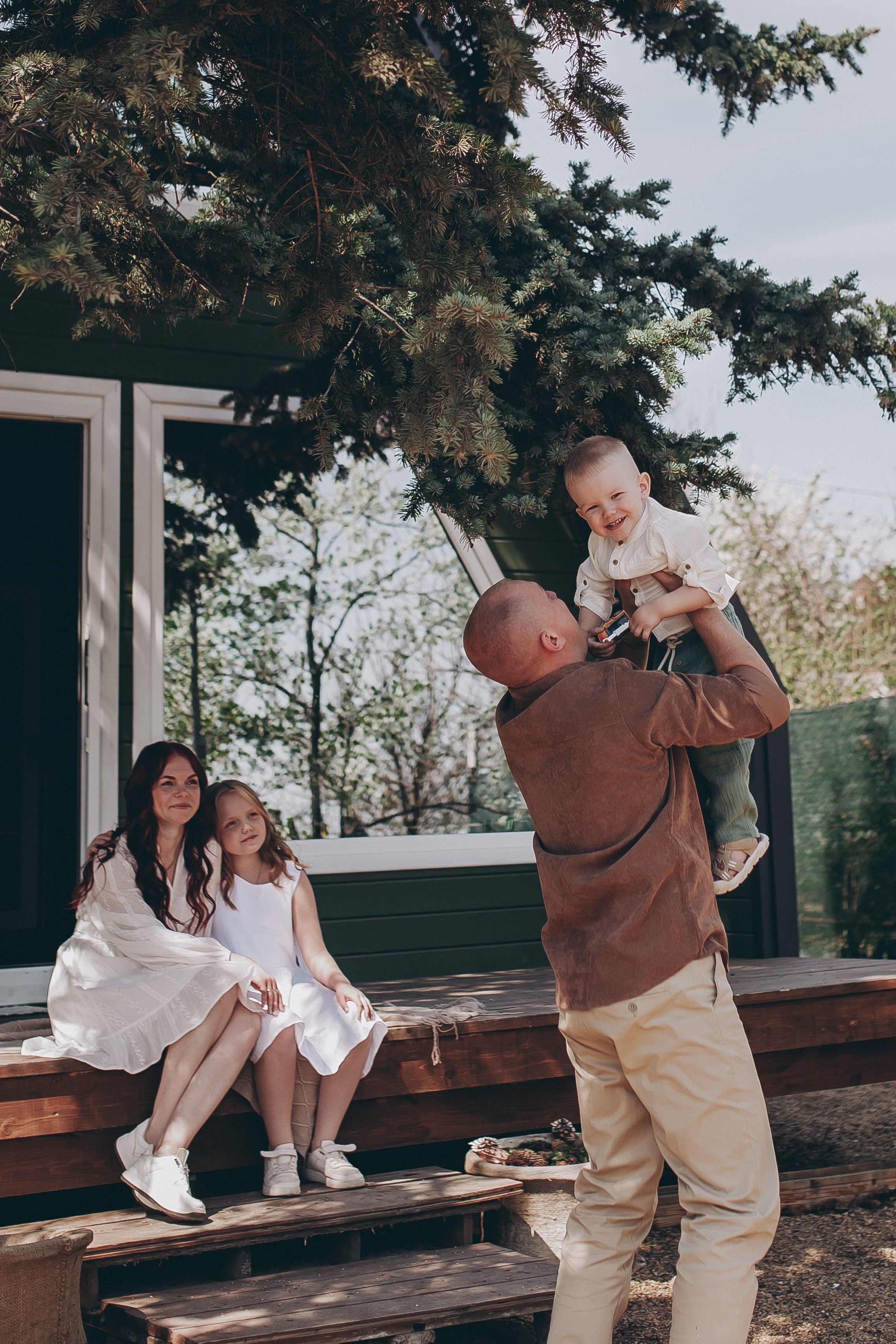 Семья Олеси и Саши. Фотограф в Волгограде Норченко Светлана