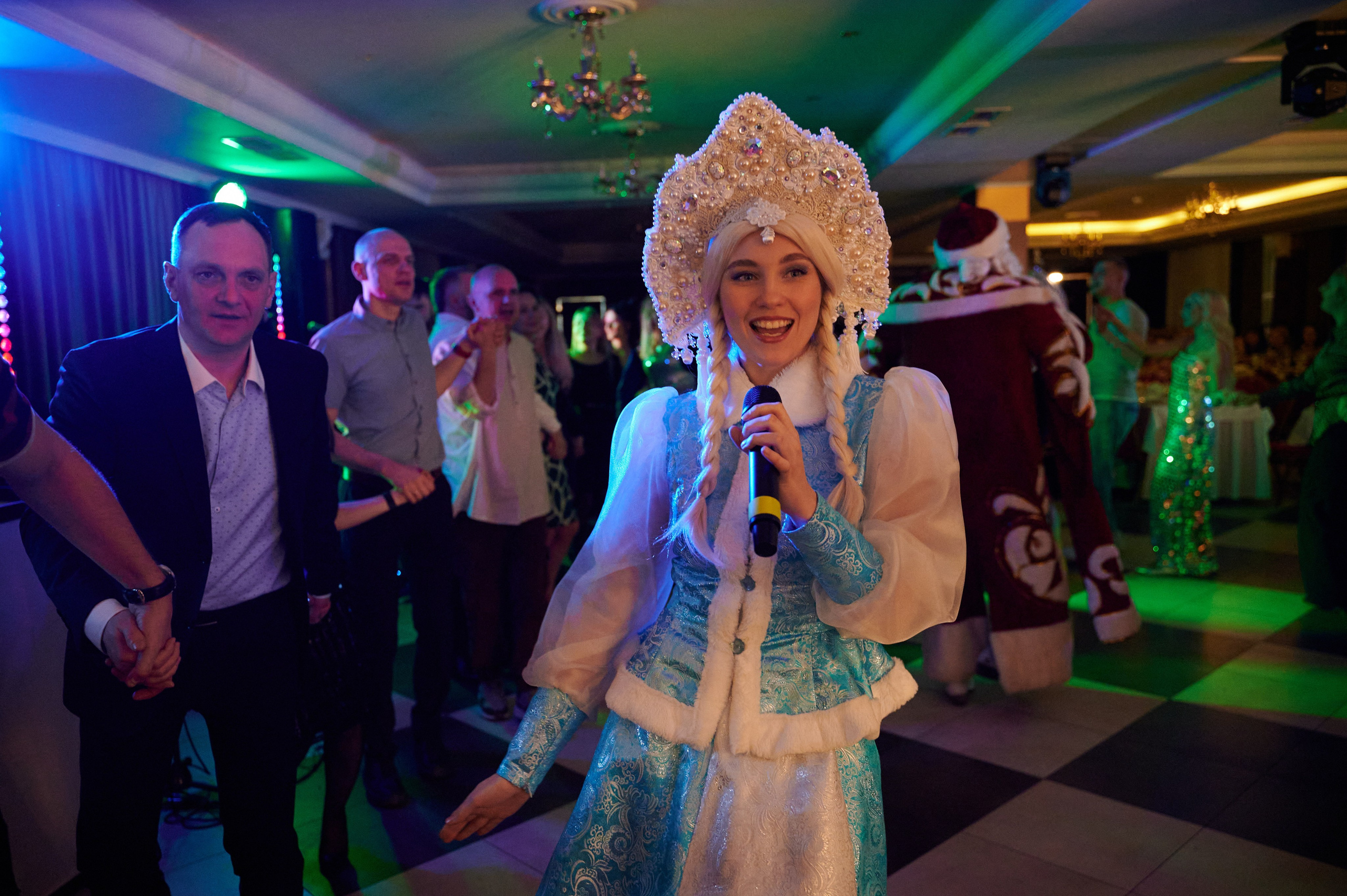 Корпоратив. Свадебный фотограф Александр Браво