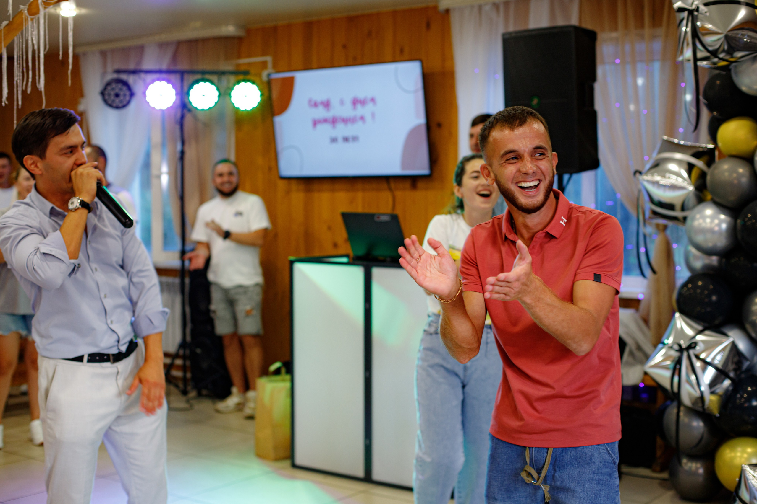 С ЮБИЛЕЕМ, САИД!. Photokarish