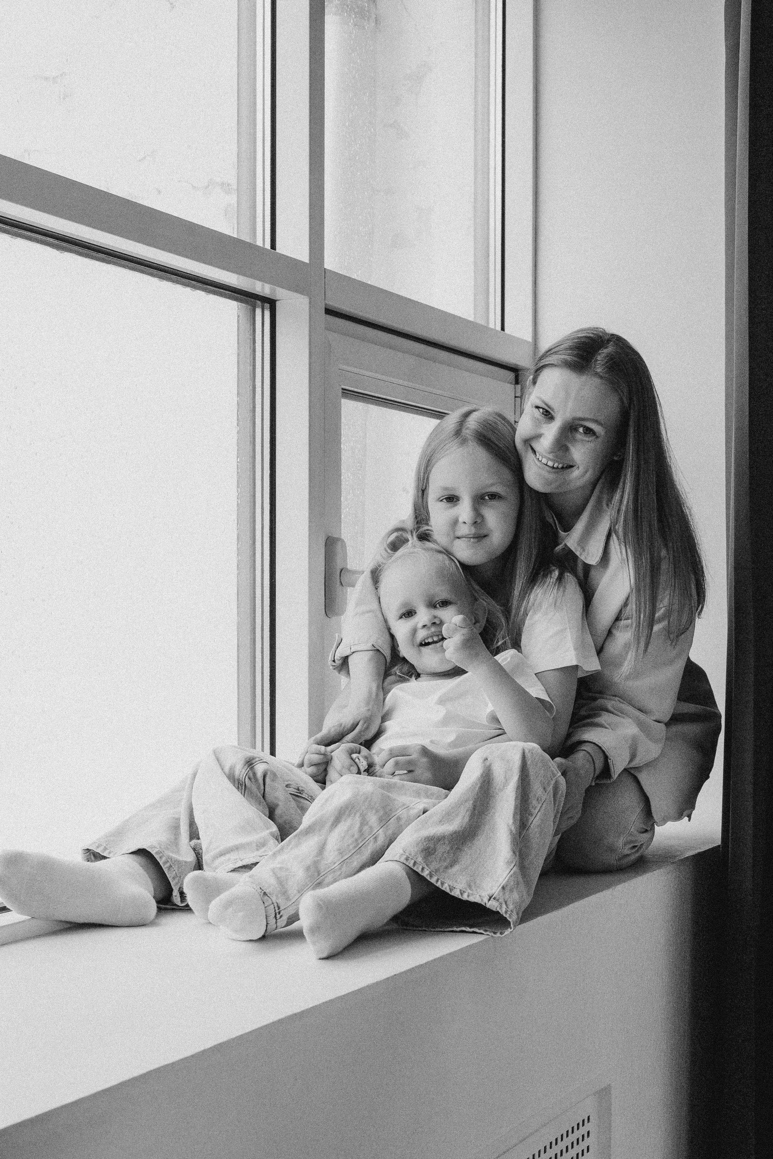 Валя, Ксюша, Вика и Сережа. Марина Рерих — портретный фотограф в Екатеринбурге