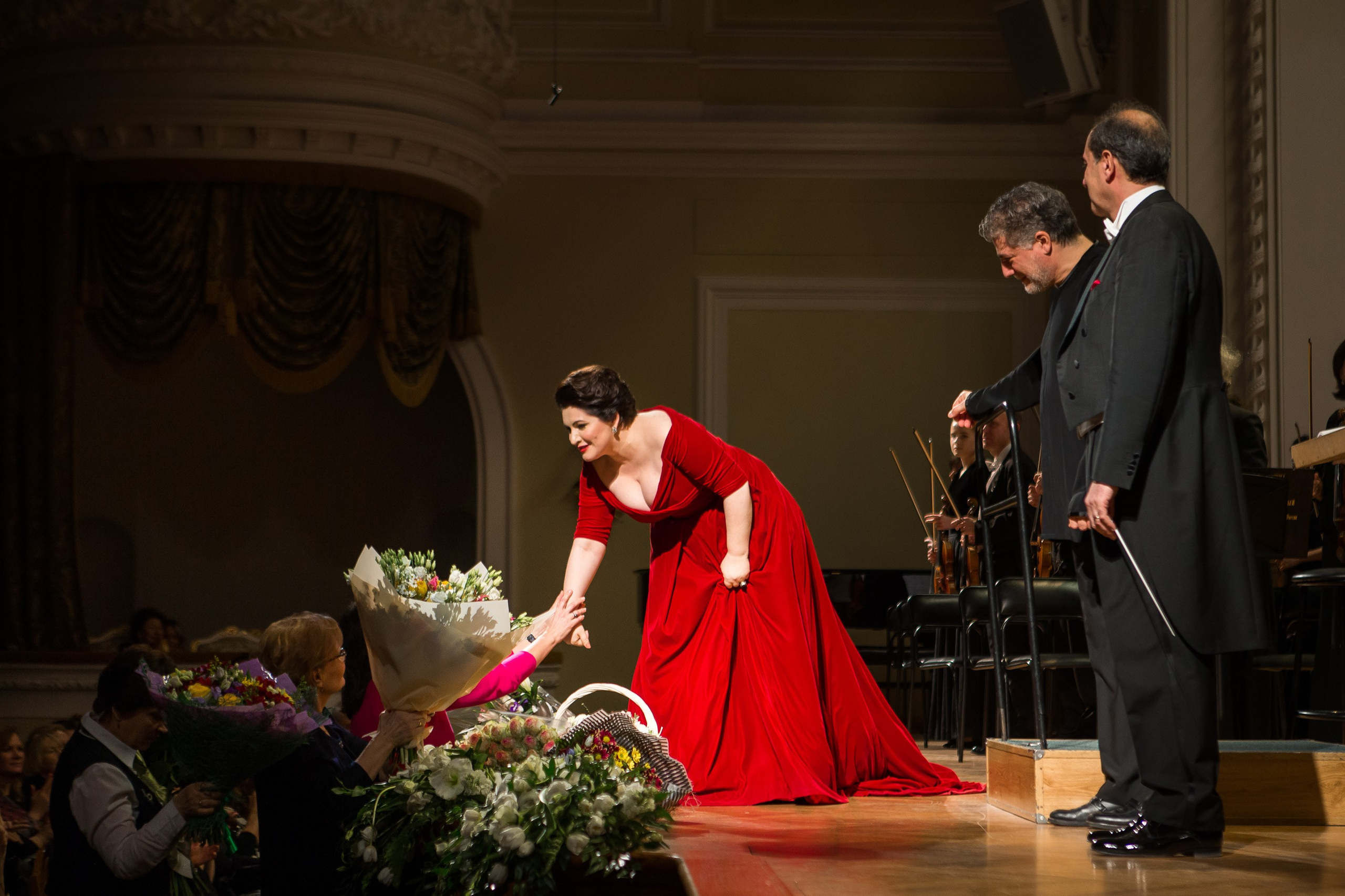 Хибла Герзмава и Хосе Кура. Консерватория. Главная