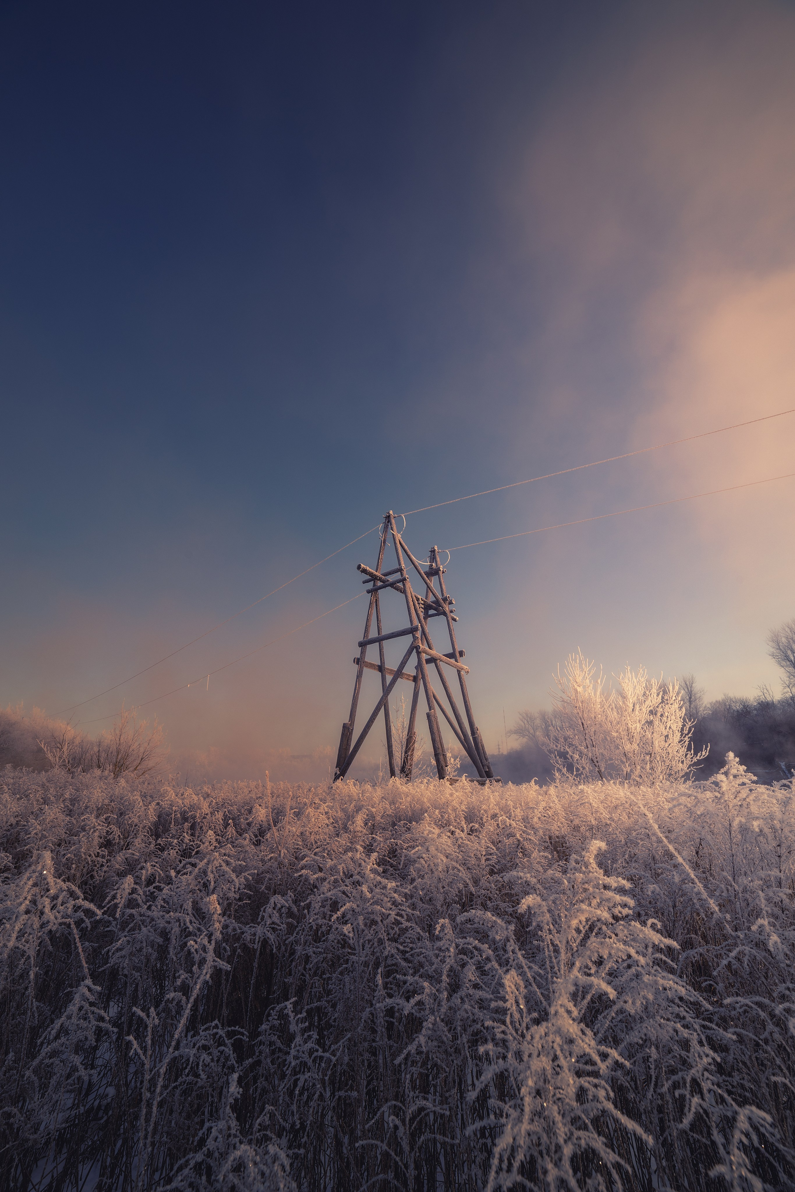 Горячка — хрустальное царство. Николай Брытков — фотограф в Туле