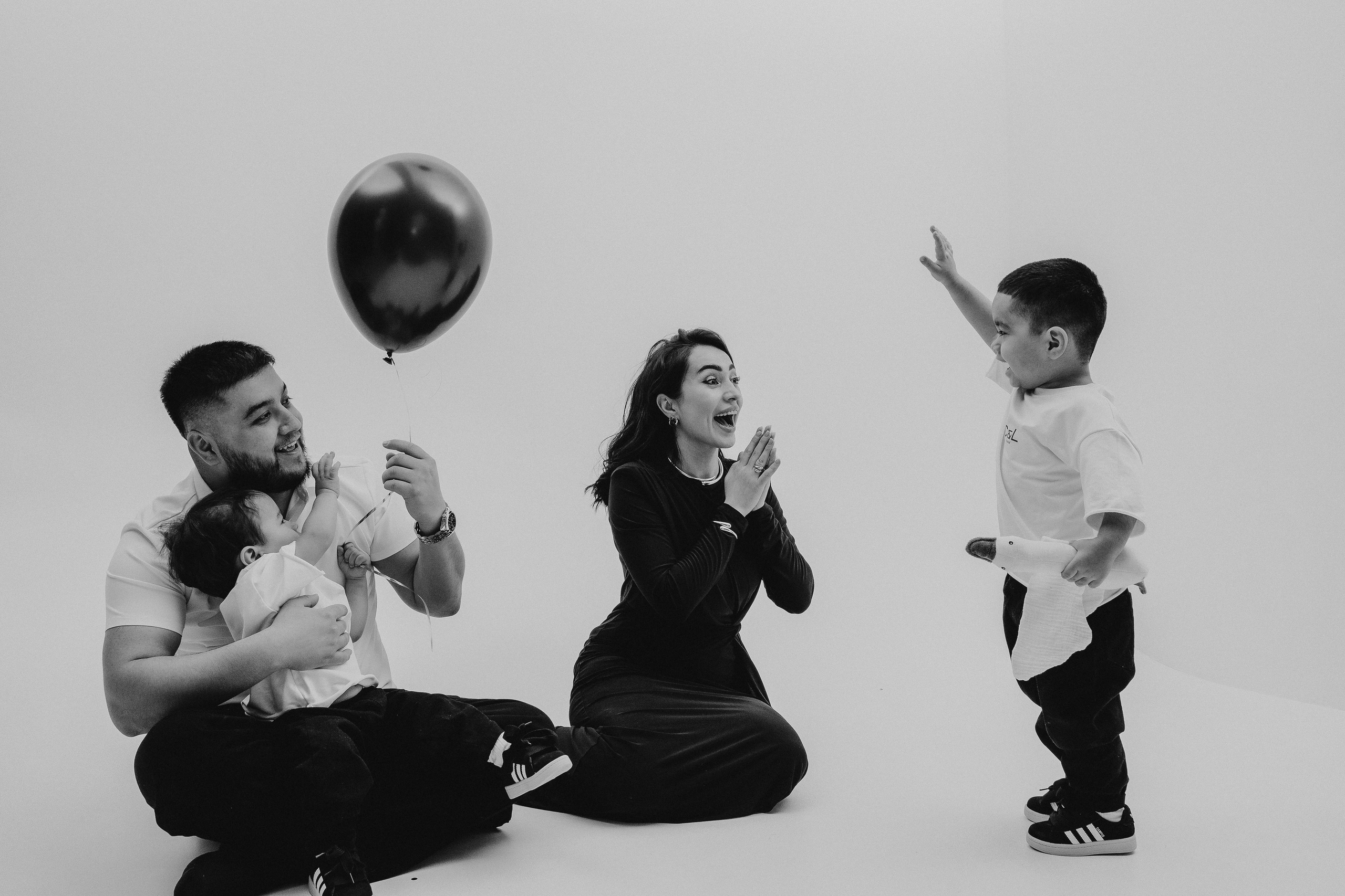 Мухамеду 3 годика. Семейный фотограф в Новом Уренгое Алёна Пряженцева