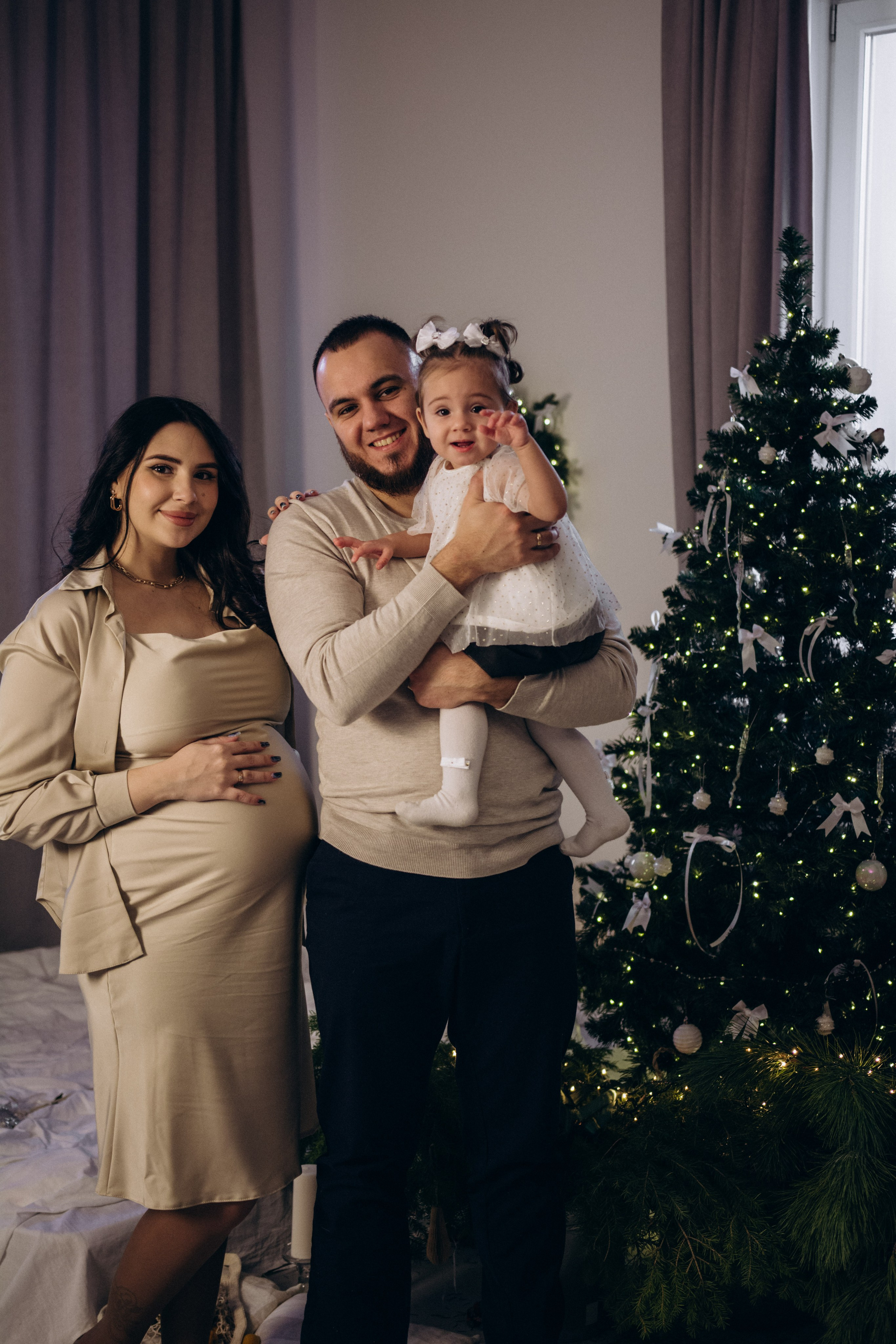 Новогоднее чудо. Семейный фотограф в Новом Уренгое Алёна Пряженцева