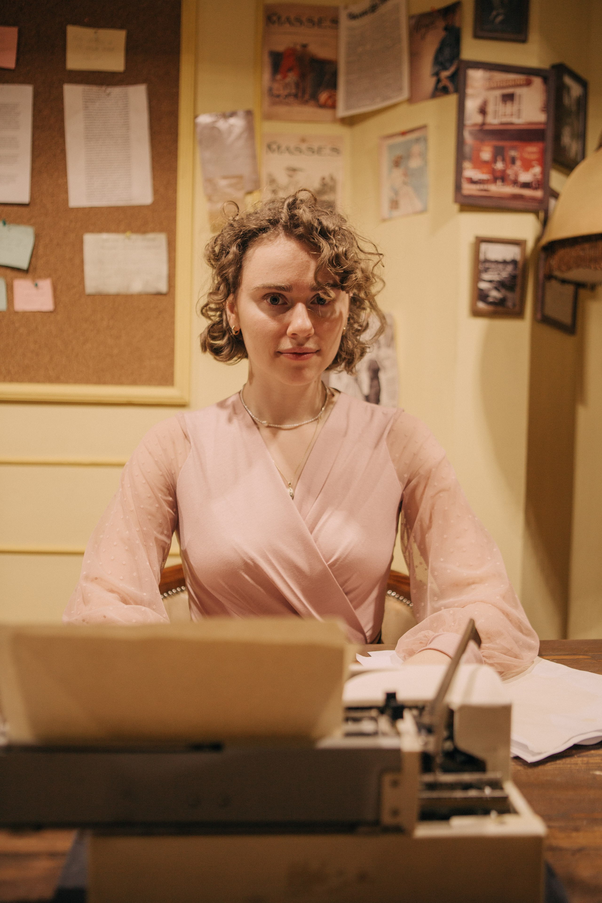 A cinematic daydream in the spirit of Wes Anderson’s style. Portrait, family and pet photographer in Cyprus, Ksenia Bourdelle